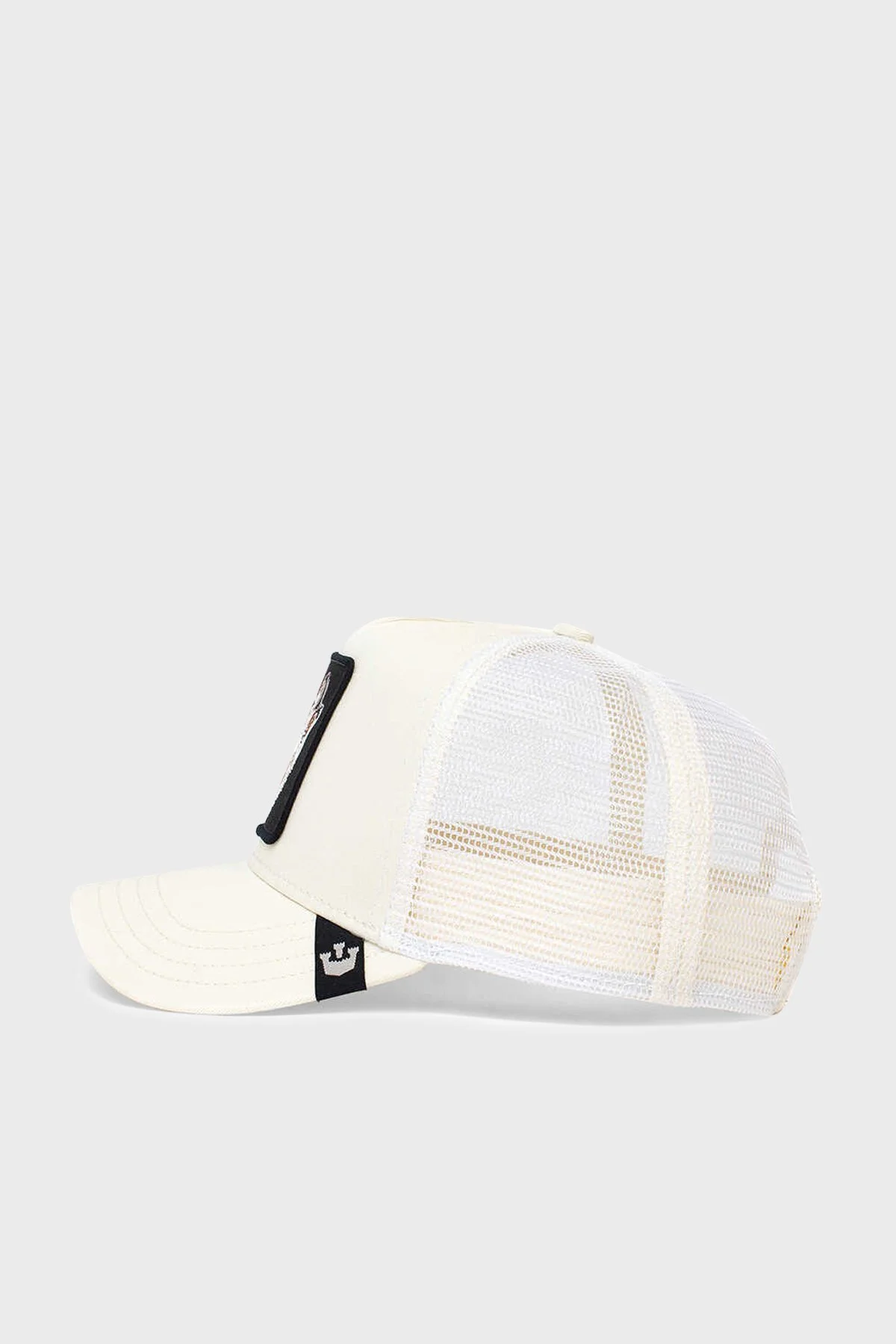 Goorin Bros 101-0389 The Lone Wolf File Detaylı Animal Desenli Unisex Şapka 1010389 BEYAZ - 3