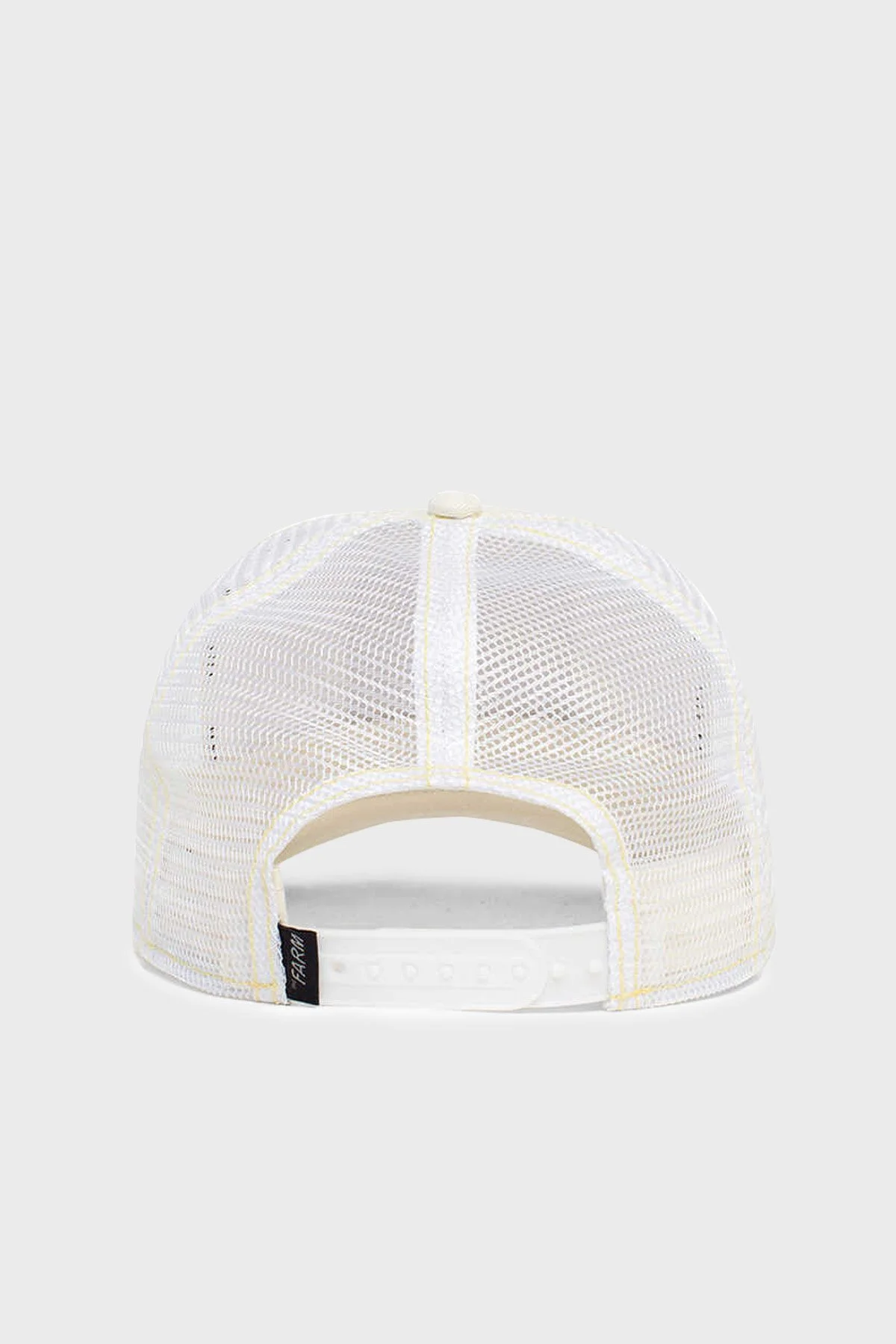 Goorin Bros 101-0389 The Lone Wolf File Detaylı Animal Desenli Unisex Şapka 1010389 BEYAZ - 4