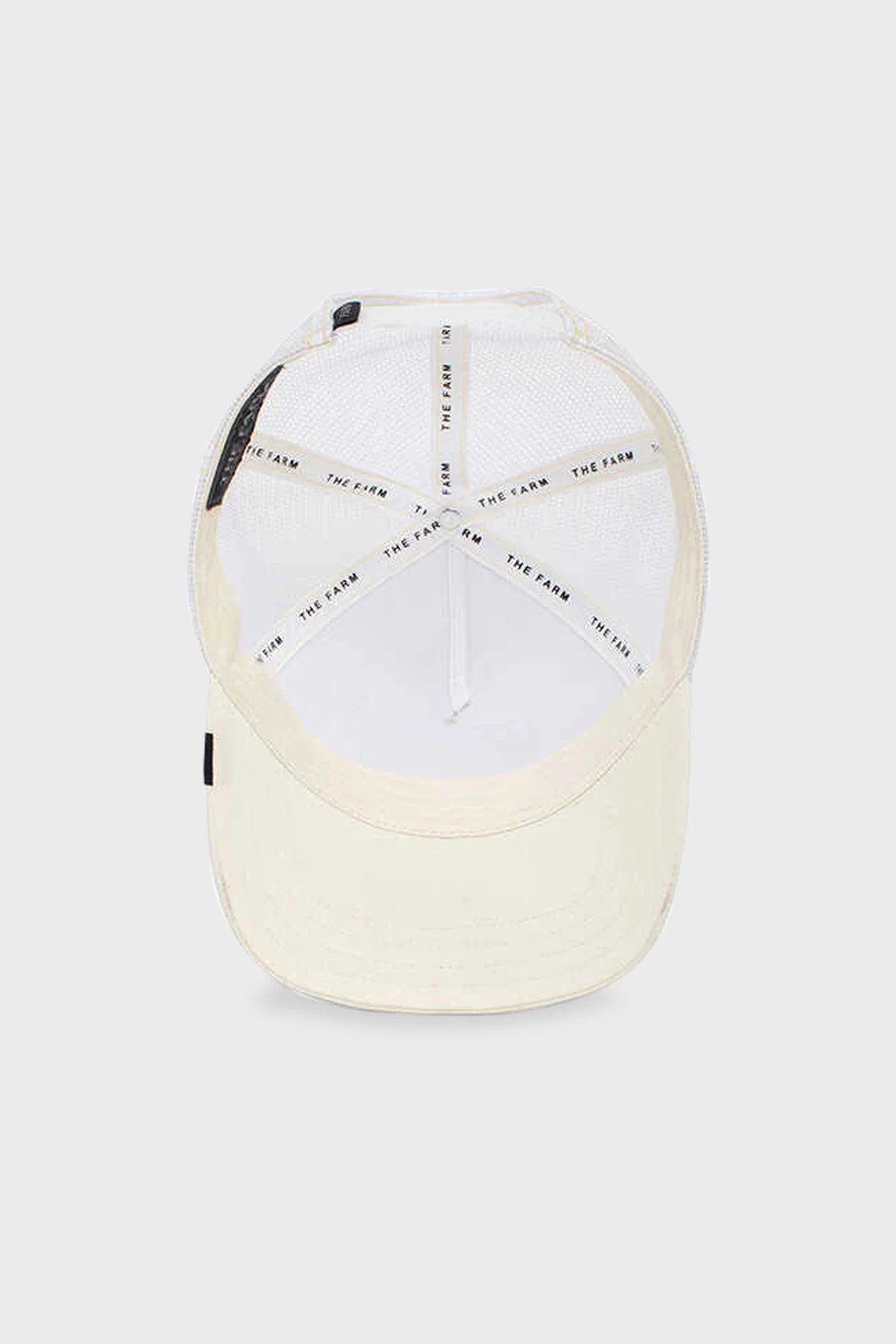 Goorin Bros 101-0389 The Lone Wolf File Detaylı Animal Desenli Unisex Şapka 1010389 BEYAZ - 5