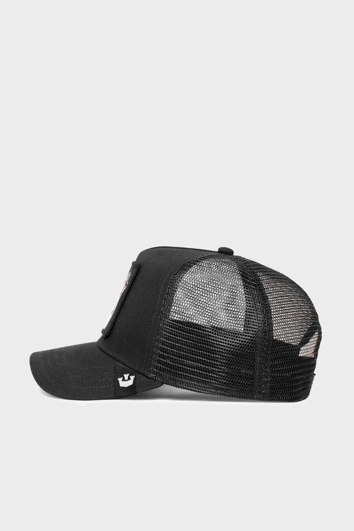 Goorin Bros 101-0389 The Lone Wolf File Detaylı Animal Desenli Unisex Şapka 1010389 SİYAH - 3