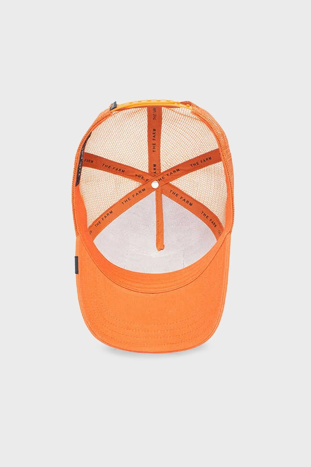 Goorin Bros The Lone Wolf Pamuklu File Detaylı Animal Desenli Unisex Şapka 1010389 TURUNCU - 5