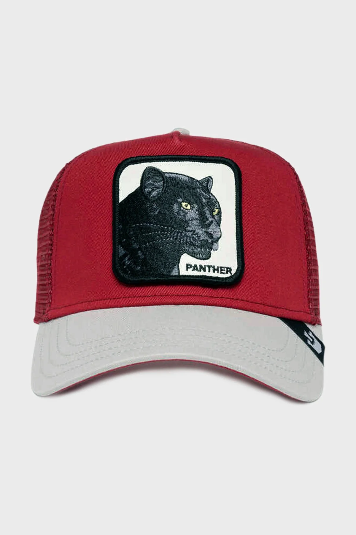 Goorin Bros 101-0381 The Panther File Detaylı Animal Desenli Unisex Şapka 1010381 Bordo - 1