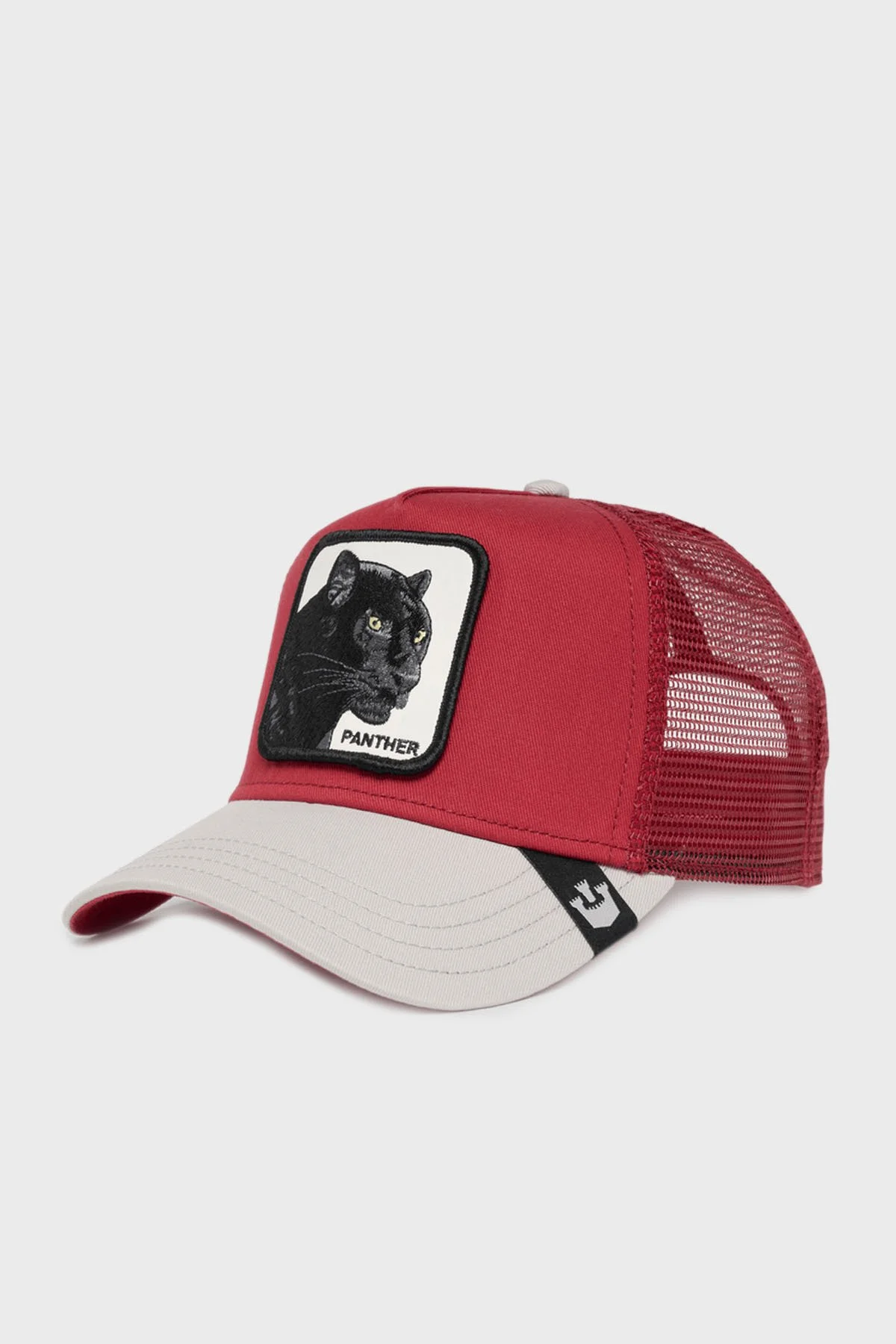 Goorin Bros 101-0381 The Panther File Detaylı Animal Desenli Unisex Şapka 1010381 Bordo - 2