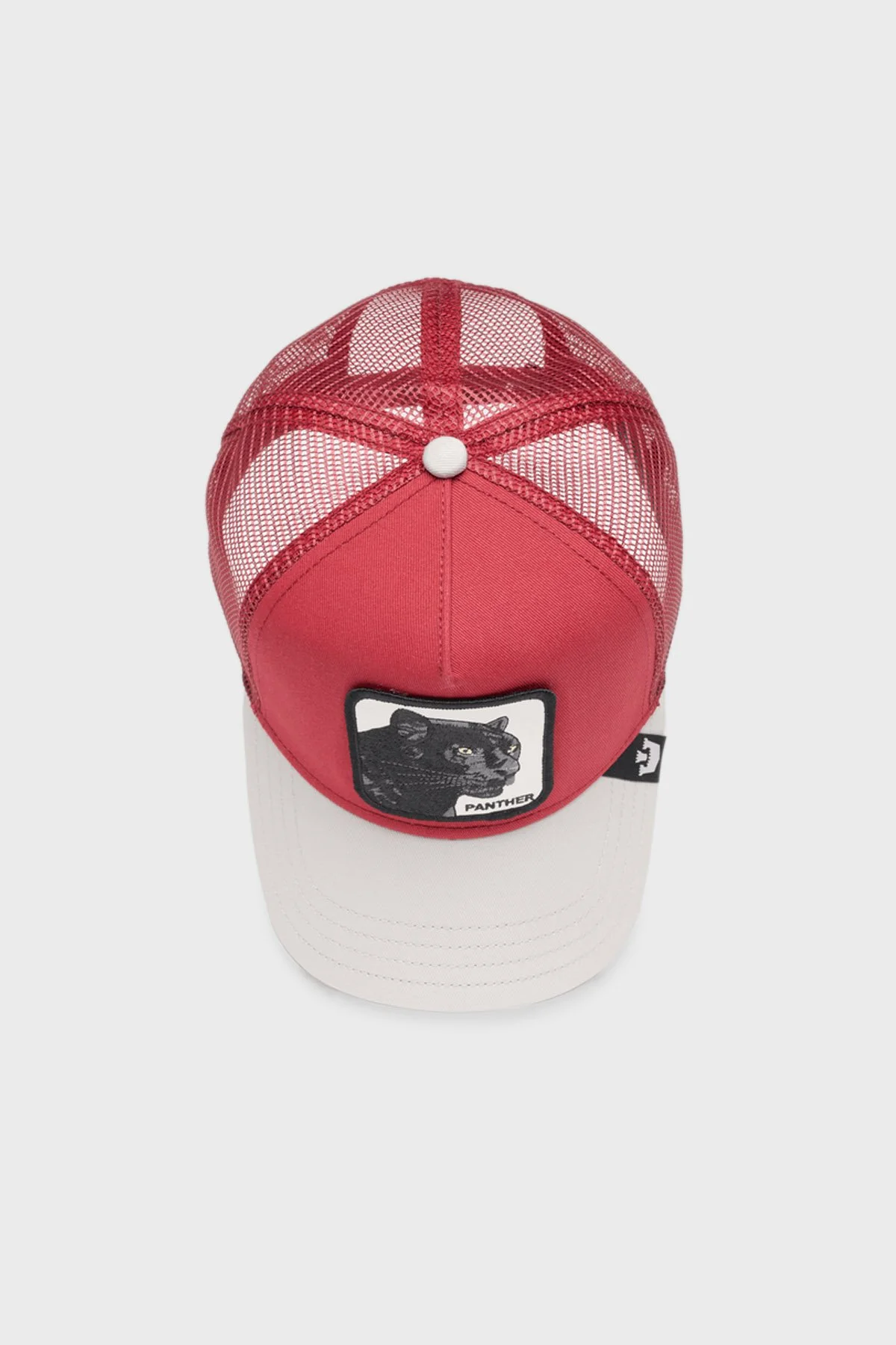 Goorin Bros 101-0381 The Panther File Detaylı Animal Desenli Unisex Şapka 1010381 Bordo - 3