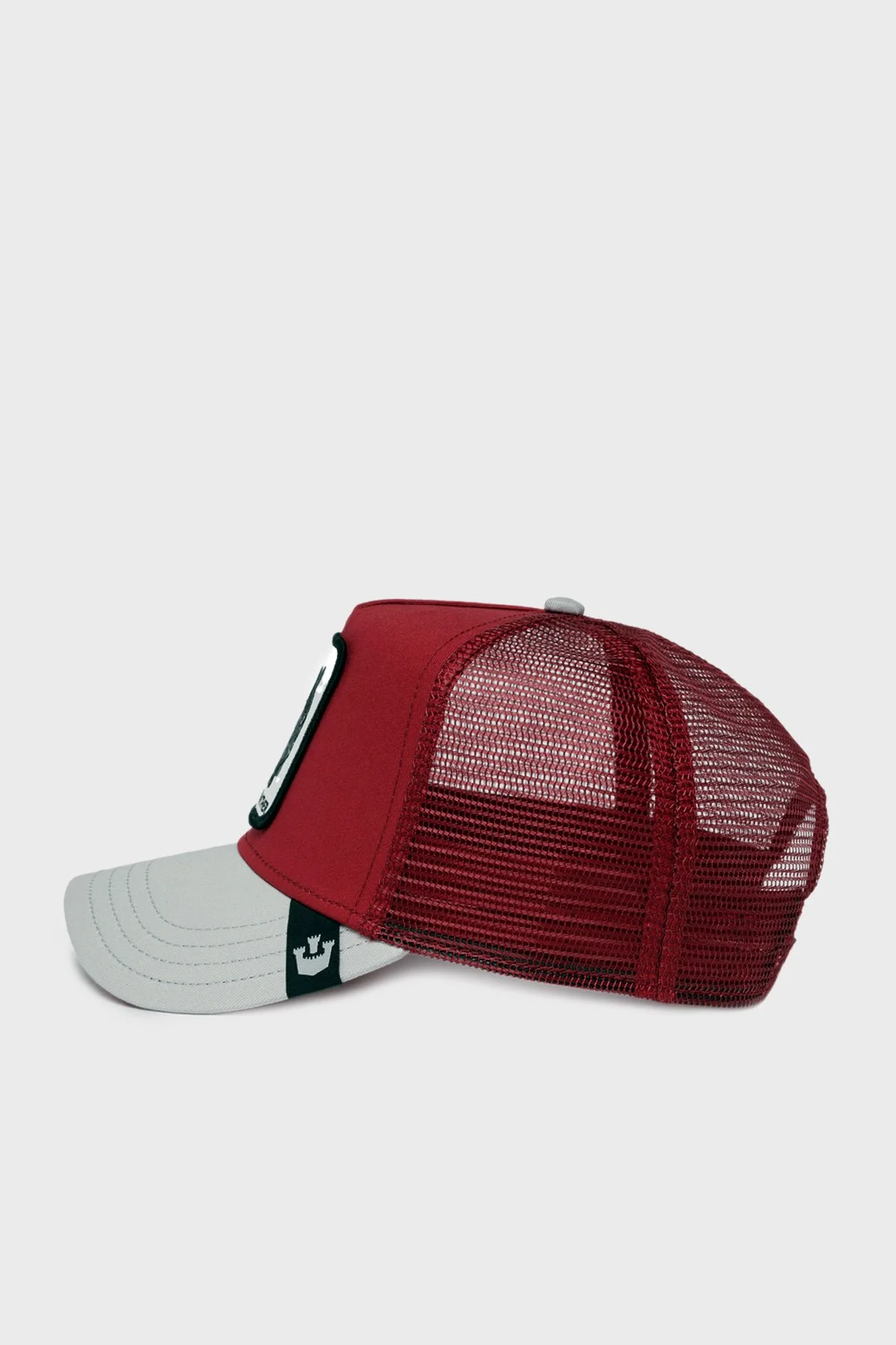 Goorin Bros 101-0381 The Panther File Detaylı Animal Desenli Unisex Şapka 1010381 Bordo - 4