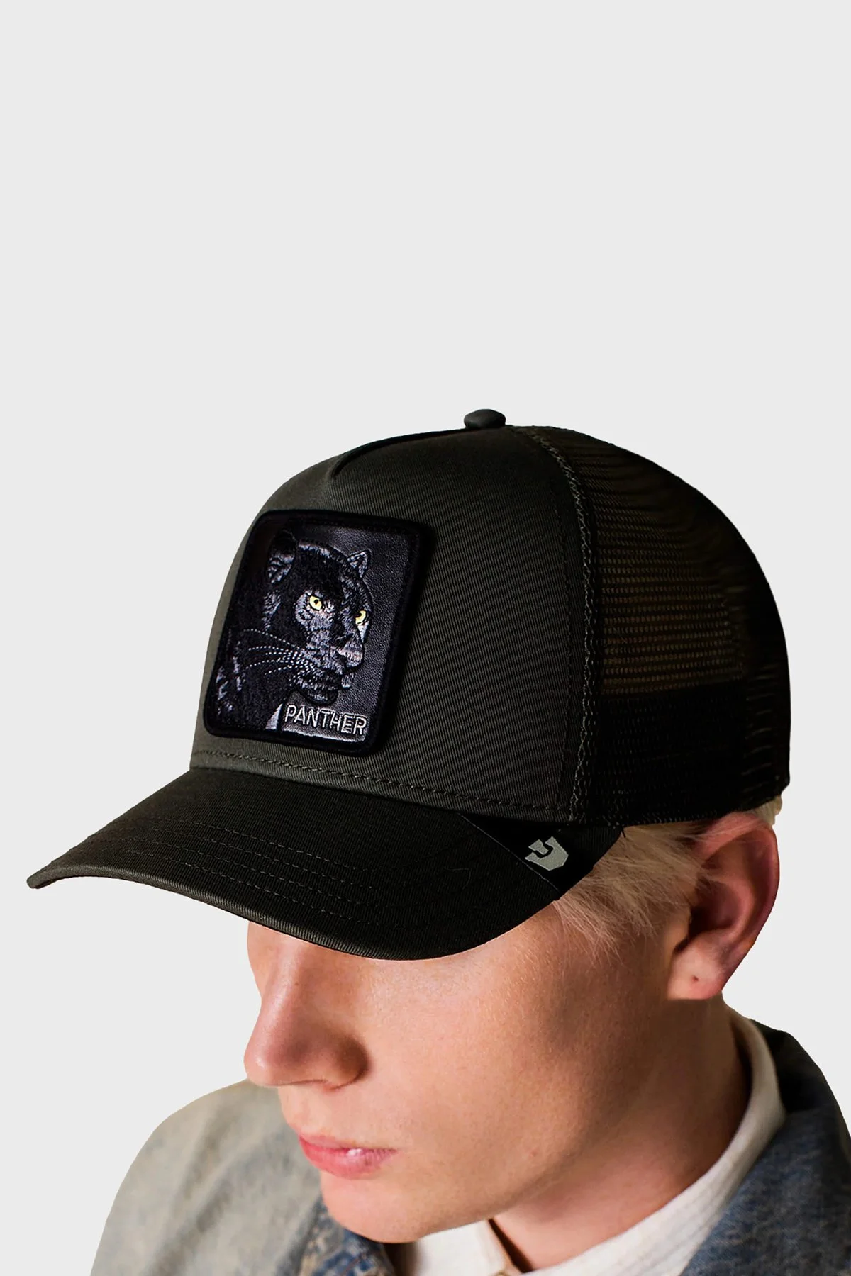 Goorin Bros The Panther Pamuklu File Detaylı Unisex Şapka 10125 10 HAKİ - 2