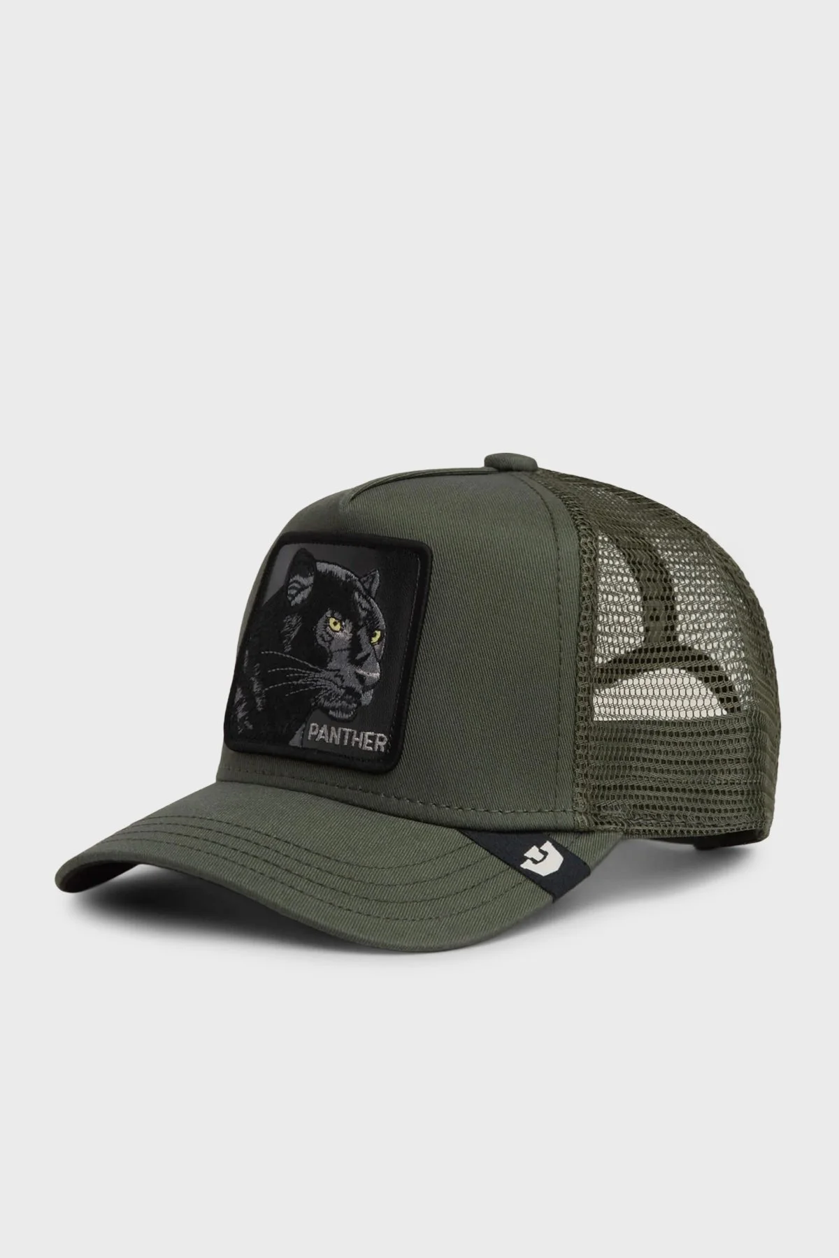 Goorin Bros The Panther Pamuklu File Detaylı Unisex Şapka 10125 10 HAKİ - 3