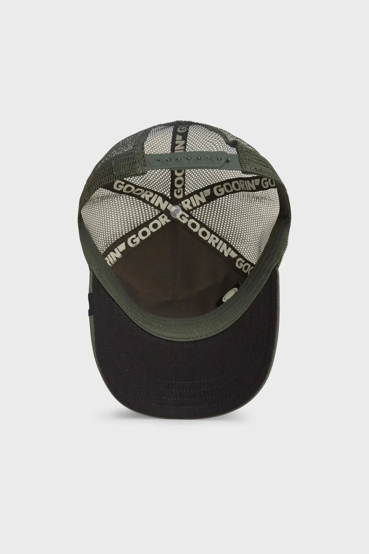 Goorin Bros The Panther Pamuklu File Detaylı Unisex Şapka 10125 10 HAKİ - 5