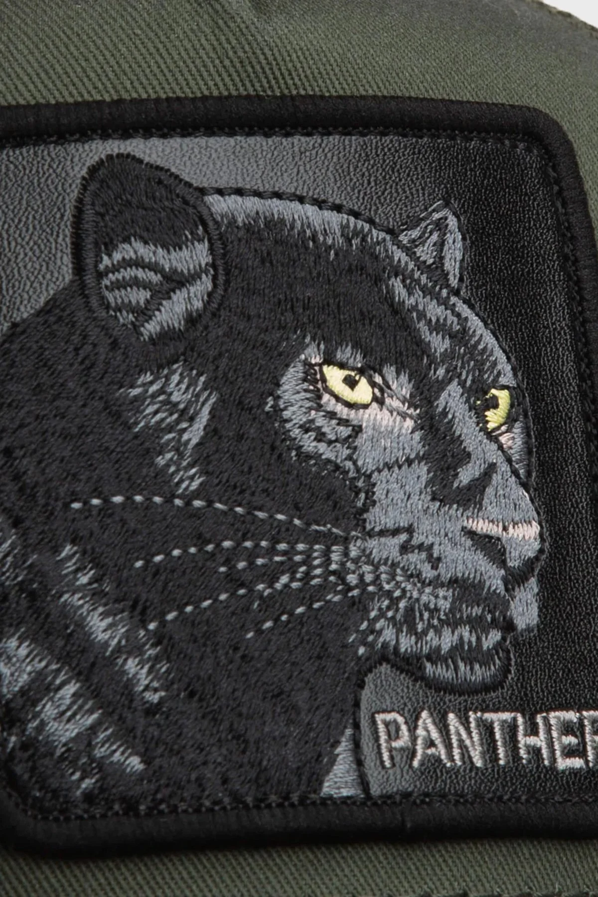 Goorin Bros The Panther Pamuklu File Detaylı Unisex Şapka 10125 10 HAKİ - 7