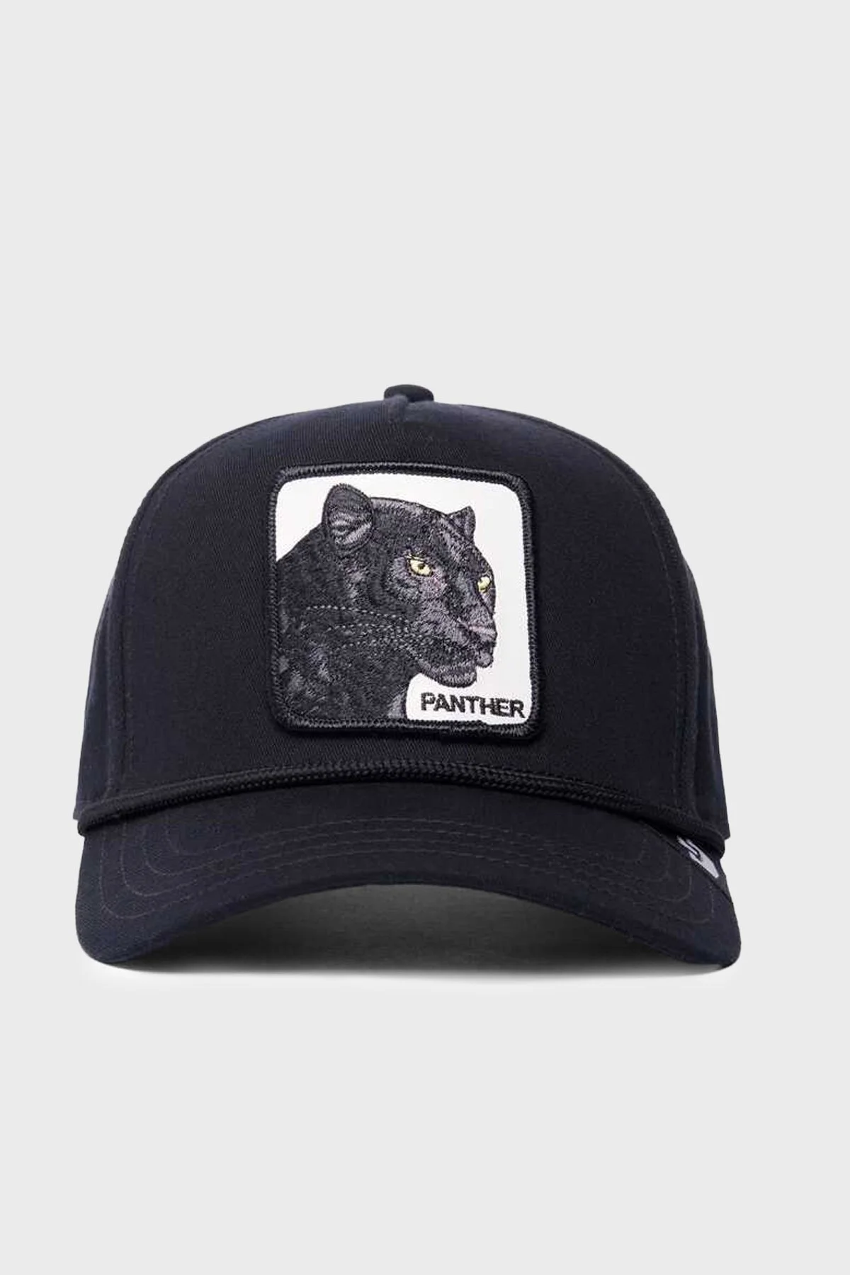 Goorin Bros The Panther Pamuklu File Detaylı Unisex Şapka 10125 10 LACİVERT - 1