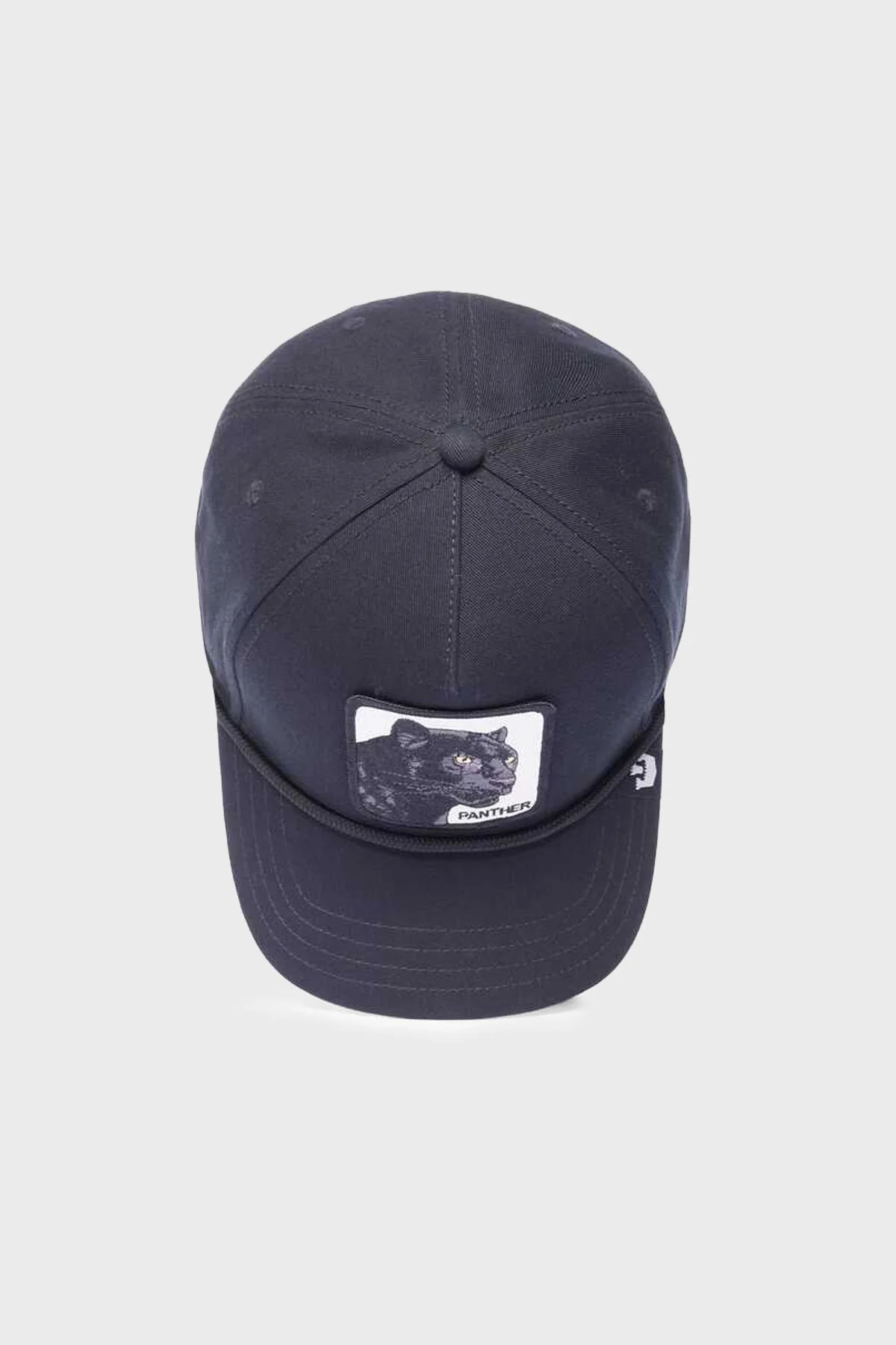Goorin Bros The Panther Pamuklu File Detaylı Unisex Şapka 10125 10 LACİVERT - 5