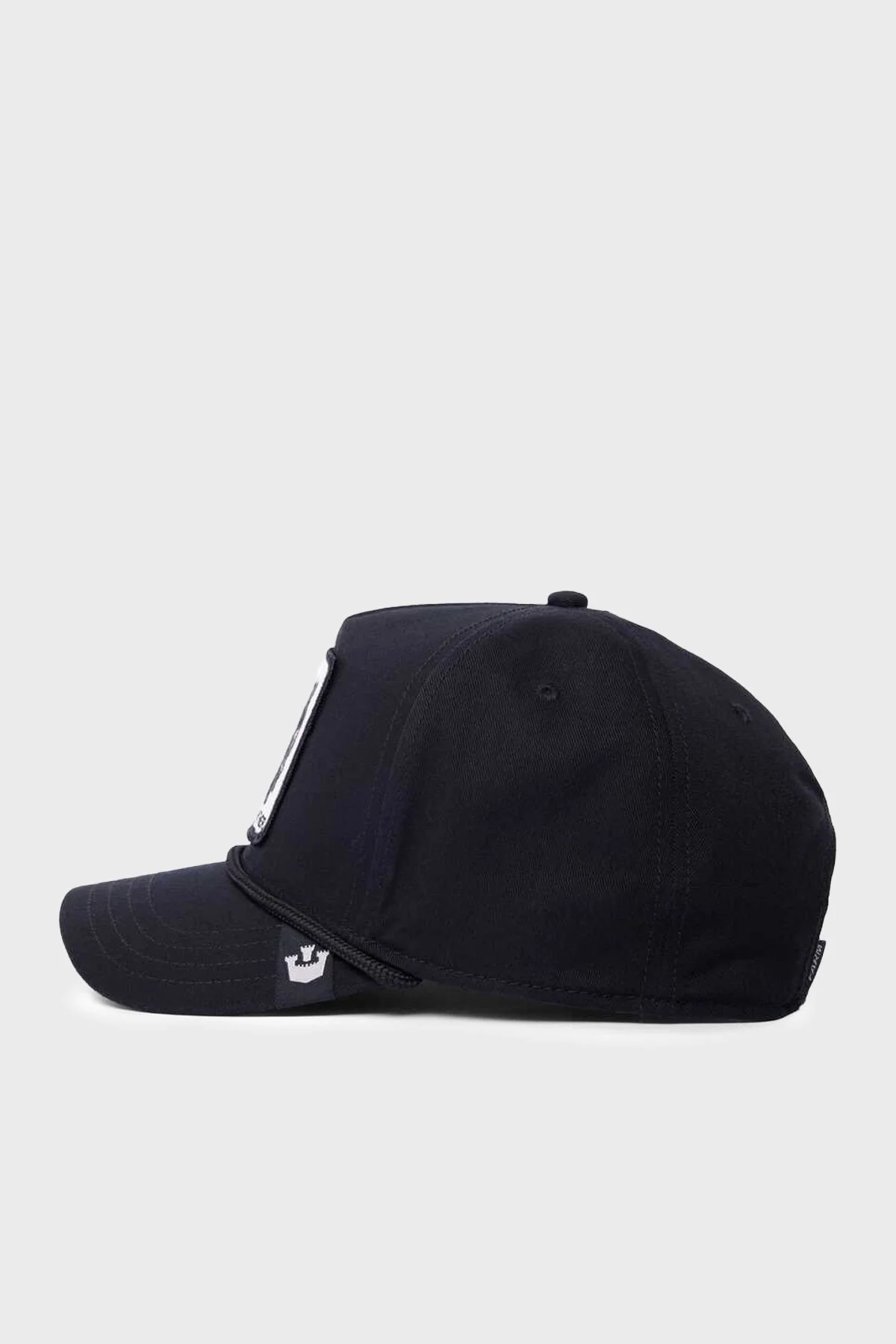 Goorin Bros The Panther Pamuklu File Detaylı Unisex Şapka 10125 10 LACİVERT - 3