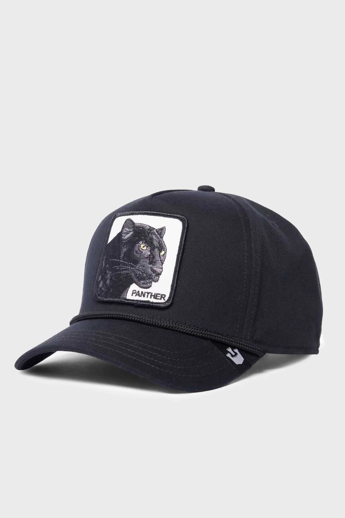 Goorin Bros The Panther Pamuklu File Detaylı Unisex Şapka 10125 10 LACİVERT - 4