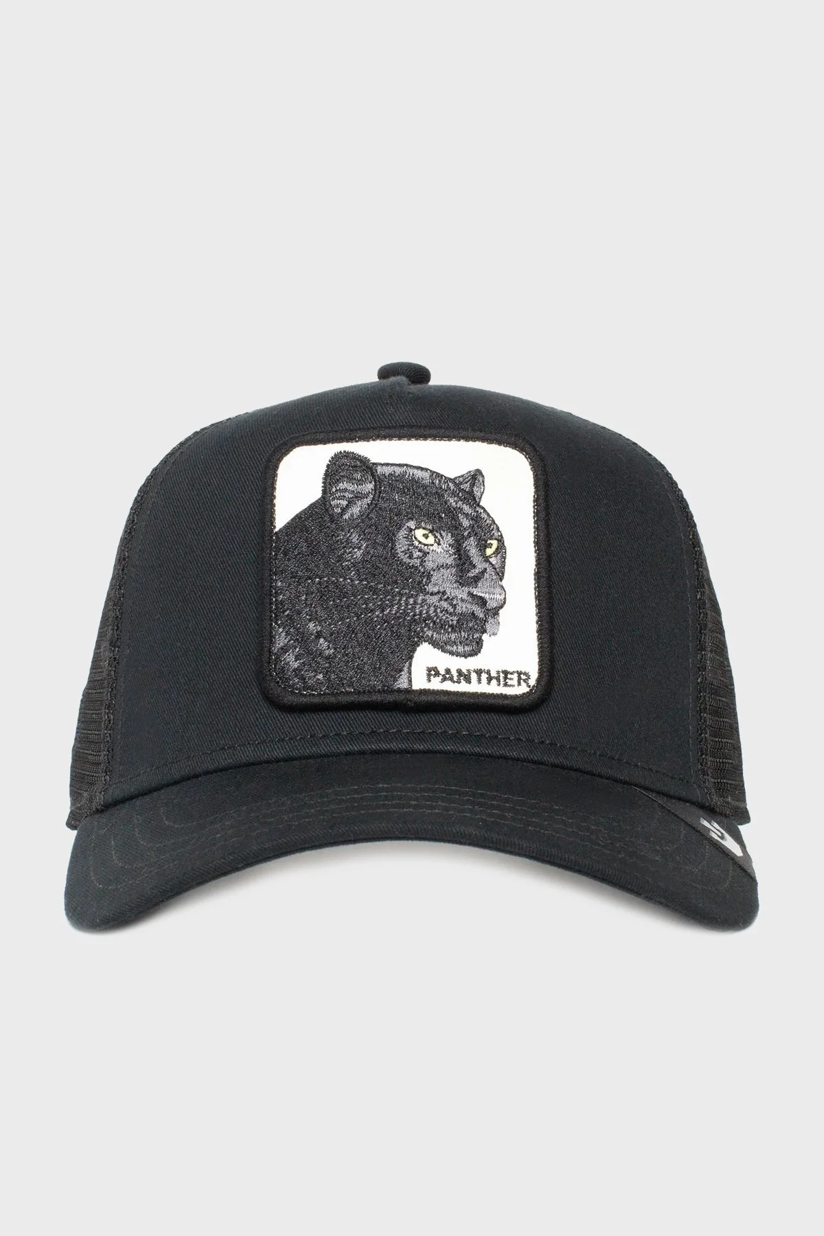 Goorin Bros 101-0381 The Panther File Detaylı Animal Desenli Unisex Şapka 1010381 SİYAH - 1