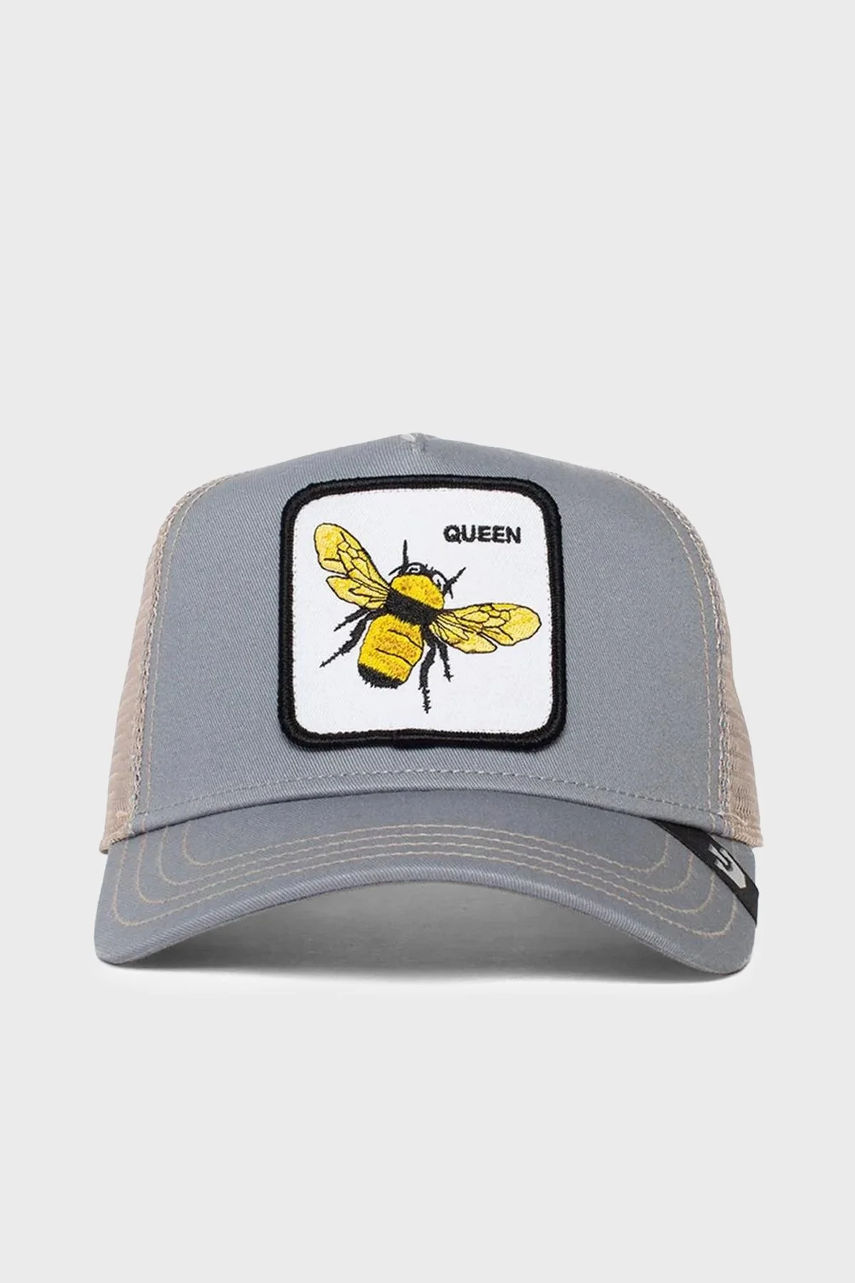 Goorin Bros The Queen Bee Pamuklu File Detaylı Animal Desenli Unisex Şapka 1010391 MAVİ - 1