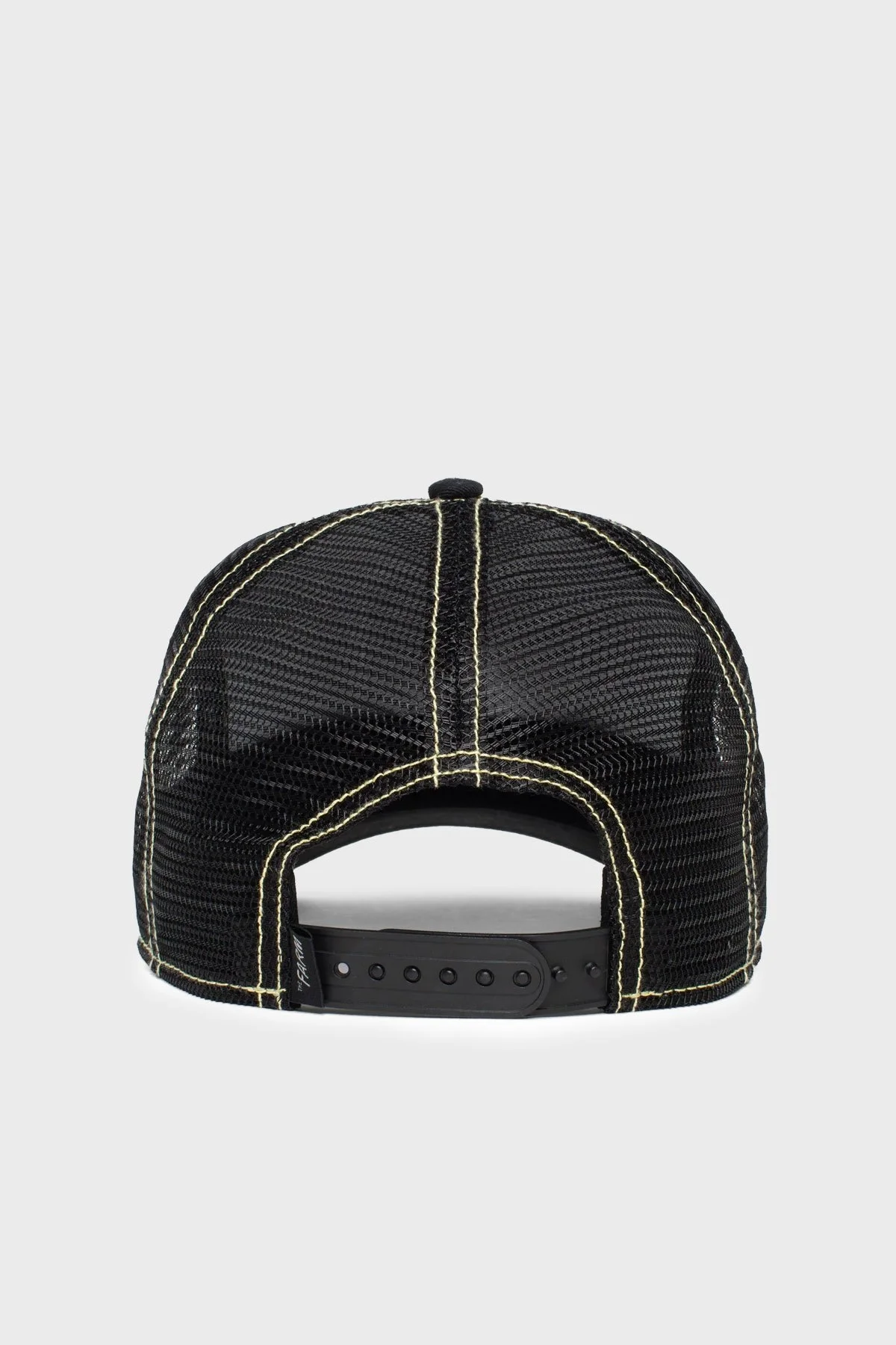 Goorin Bros The Queen Bee Pamuklu File Detaylı Animal Desenli Unisex Şapka 1010391 SİYAH - 9