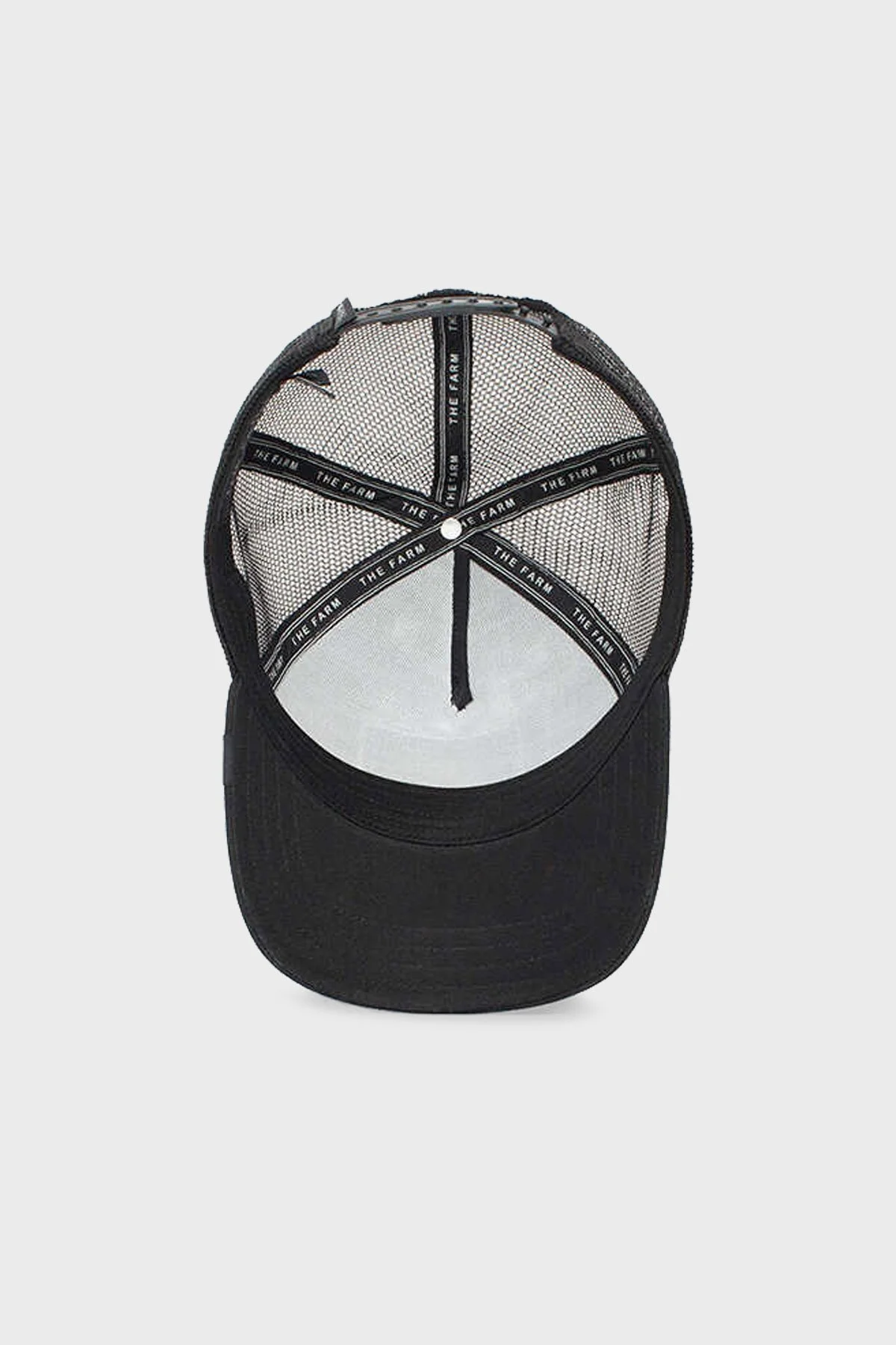 Goorin Bros 101-0393 The Stallion Pamuklu File Detaylı Animal Desenli Unisex Şapka 1010393 SİYAH - 5