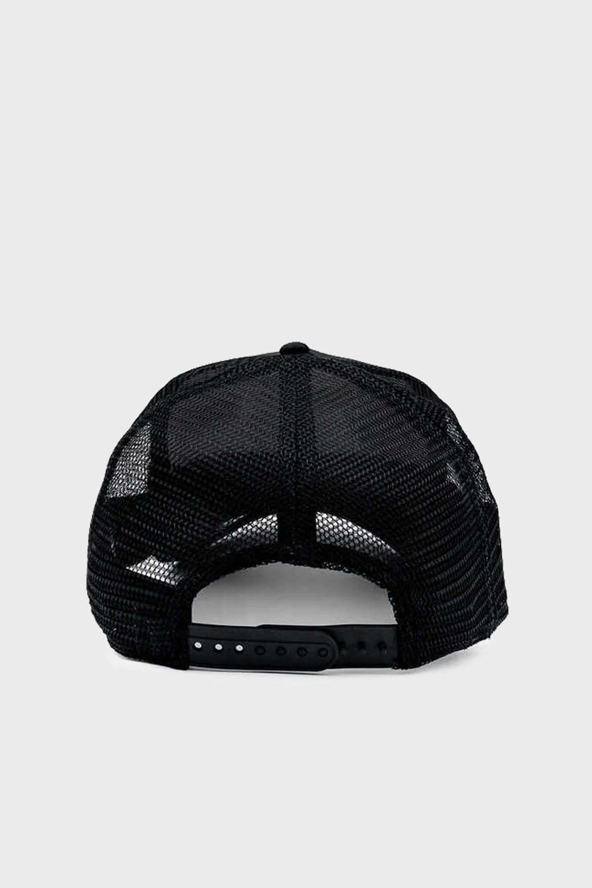 Goorin Bros The Tiger Pamuklu File Detaylı Animal Desenli Unisex Şapka 1010415 SİYAH - 3