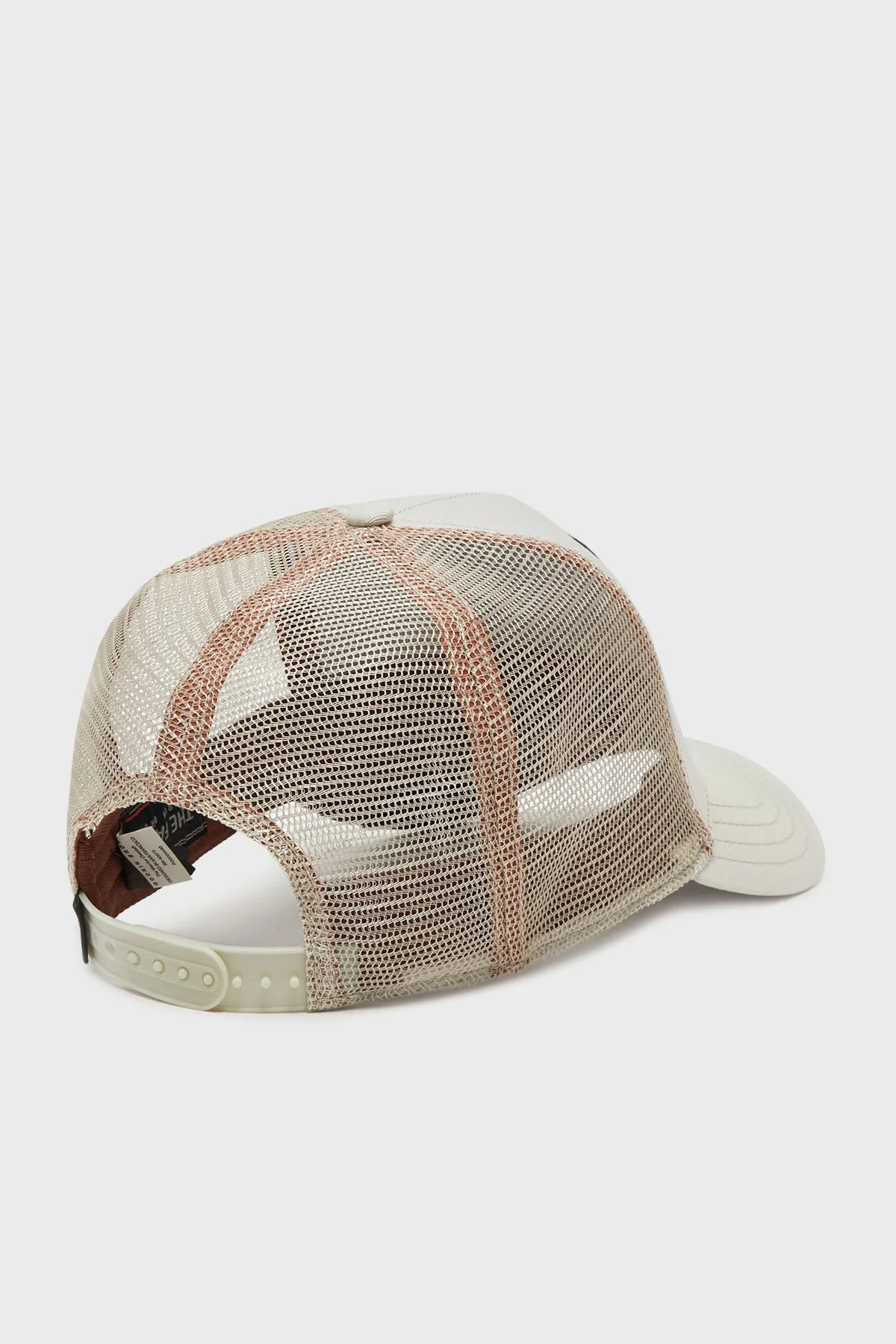 Goorin Bros The Warrior Pamuklu Animal Figürlü Unisex Şapka 1011754 KREM - 5