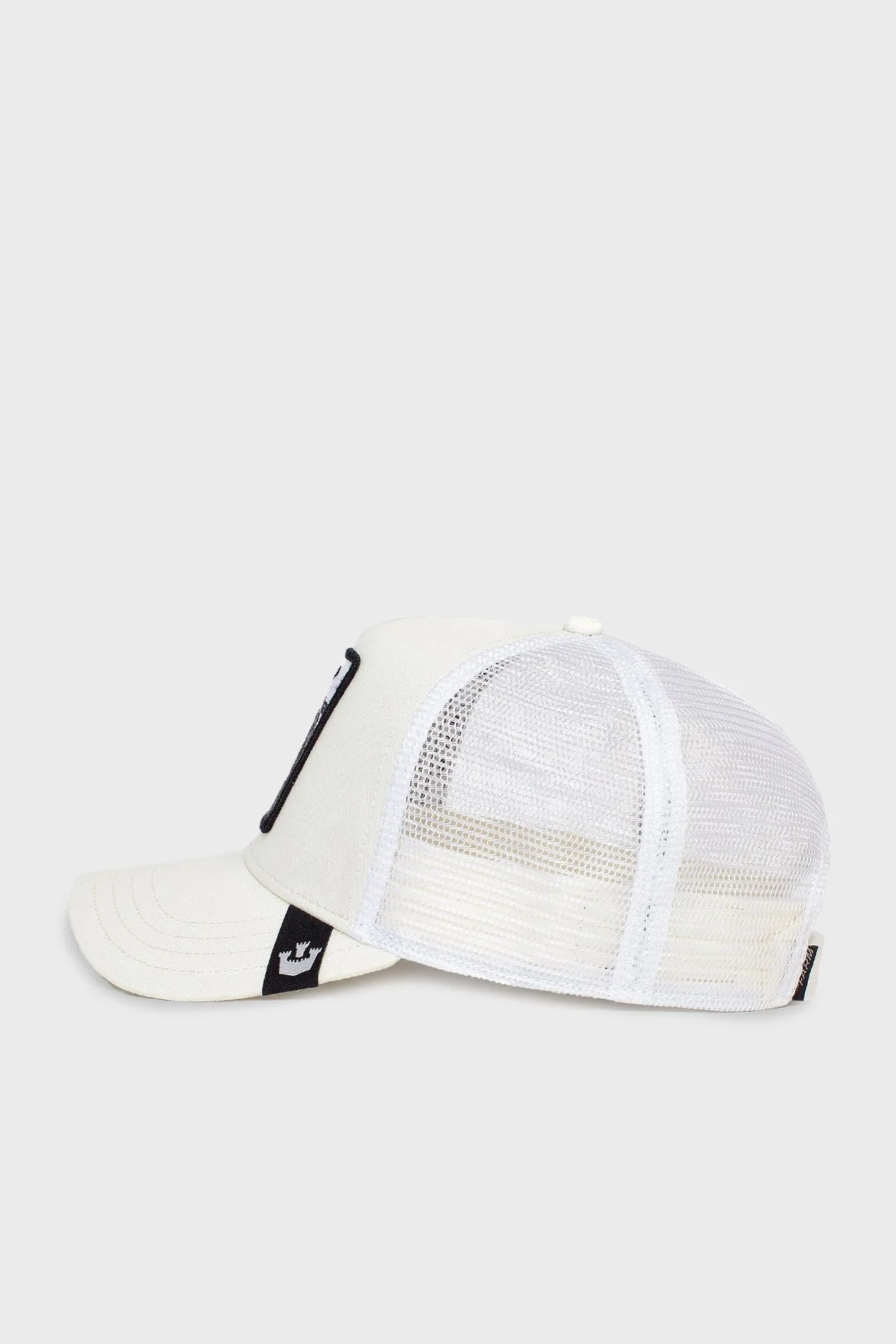 Goorin Bros 101-0392 The White Tiger Pamuklu Animal Desenli Unisex Şapka 1010392 BEYAZ - 3