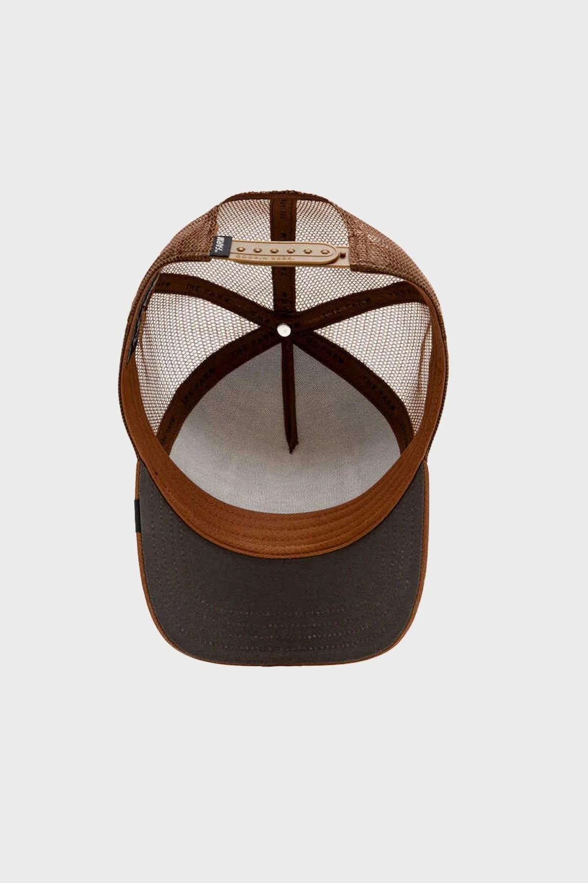 Goorin Bros The Wildcat Tiger Animal Figürlü File Detaylı Unisex Şapka 1011757 KAHVE - 12