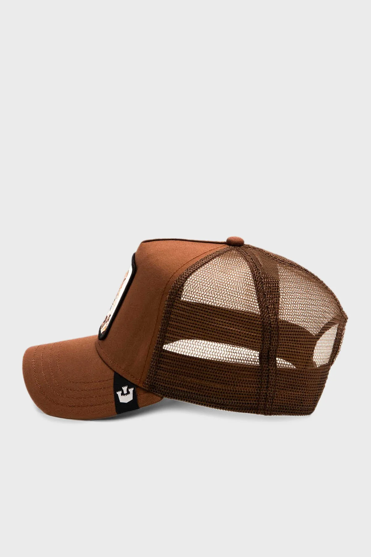 Goorin Bros The Wildcat Tiger Animal Figürlü File Detaylı Unisex Şapka 1011757 KAHVE - 4