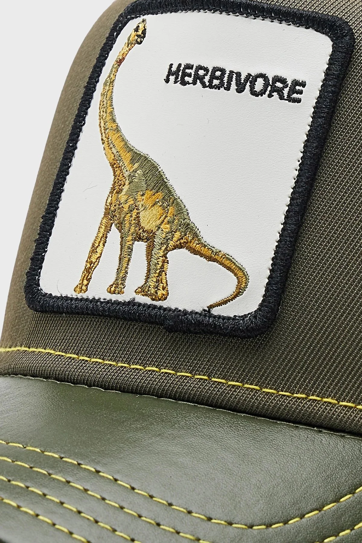 Goorin Bros Thunder Lizard File Detaylı Animal Desenli Unisex Şapka 1010146 YEŞİL - 2