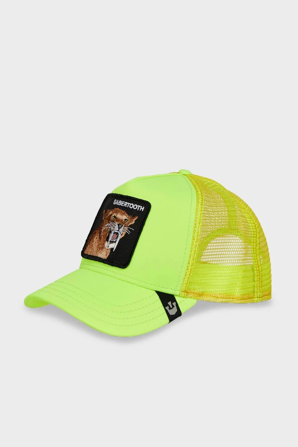 Goorin Bros Tootache File Detaylı Animal Desenli Unisex Şapka 1010941 SARI - 1