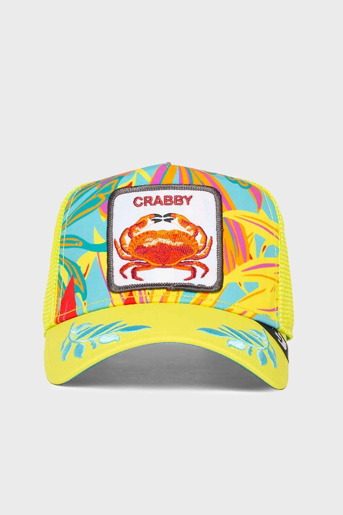 Goorin Bros Totally Clawsome File Detaylı Animal Desenli Unisex Şapka 1010586 SARI - 1