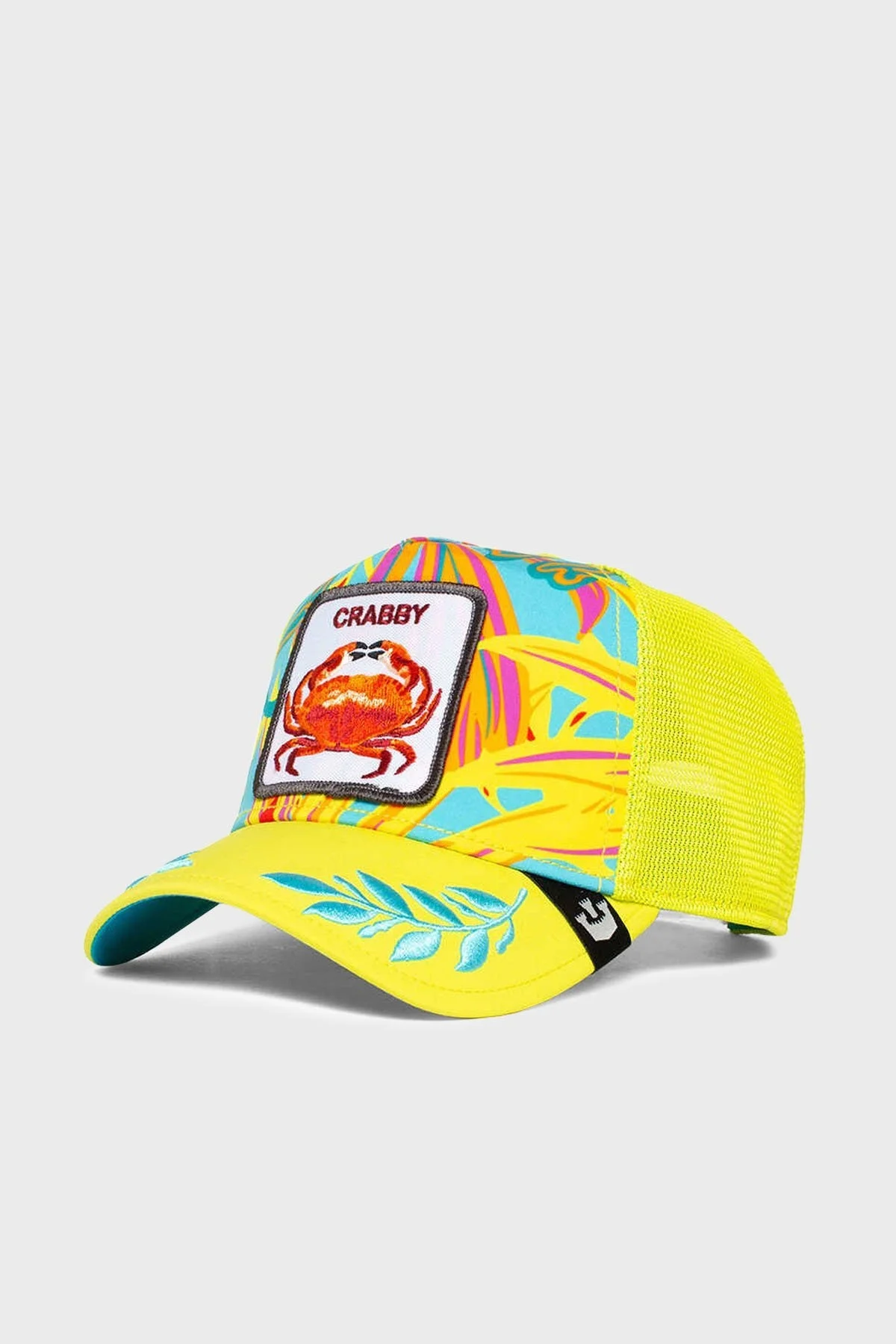 Goorin Bros Totally Clawsome File Detaylı Animal Desenli Unisex Şapka 1010586 SARI - 2