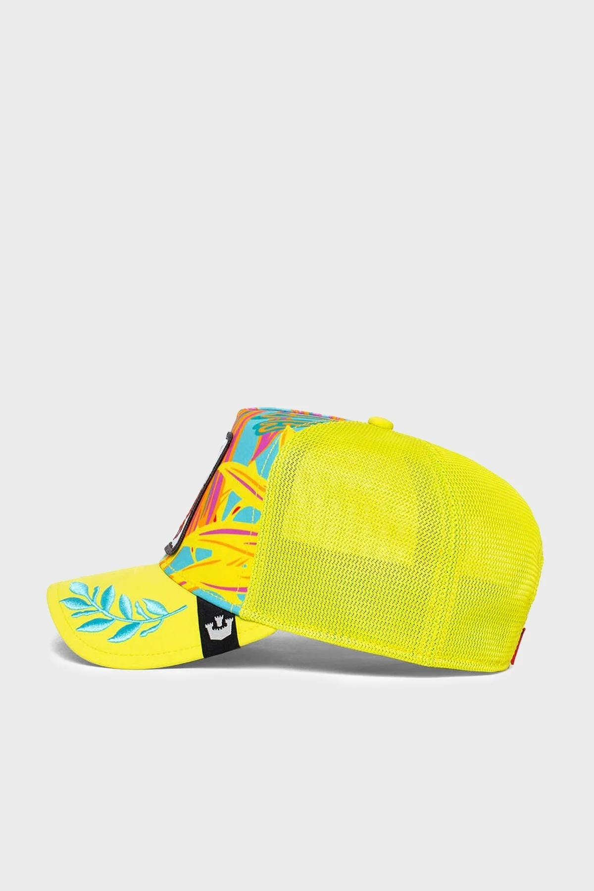 Goorin Bros Totally Clawsome File Detaylı Animal Desenli Unisex Şapka 1010586 SARI - 3