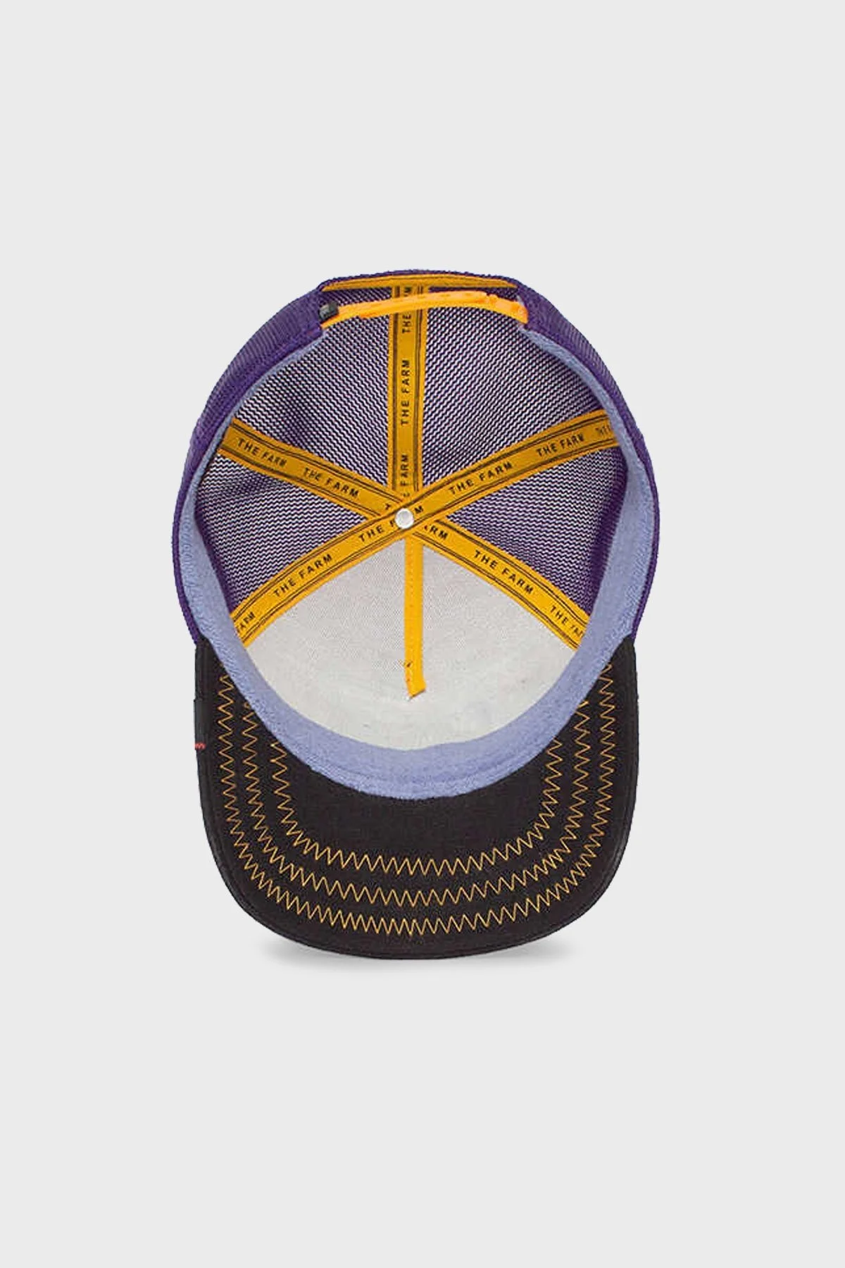 Goorin Bros Toxic File Detaylı Animal Desenli Unisex Şapka 1010366 MOR - 5