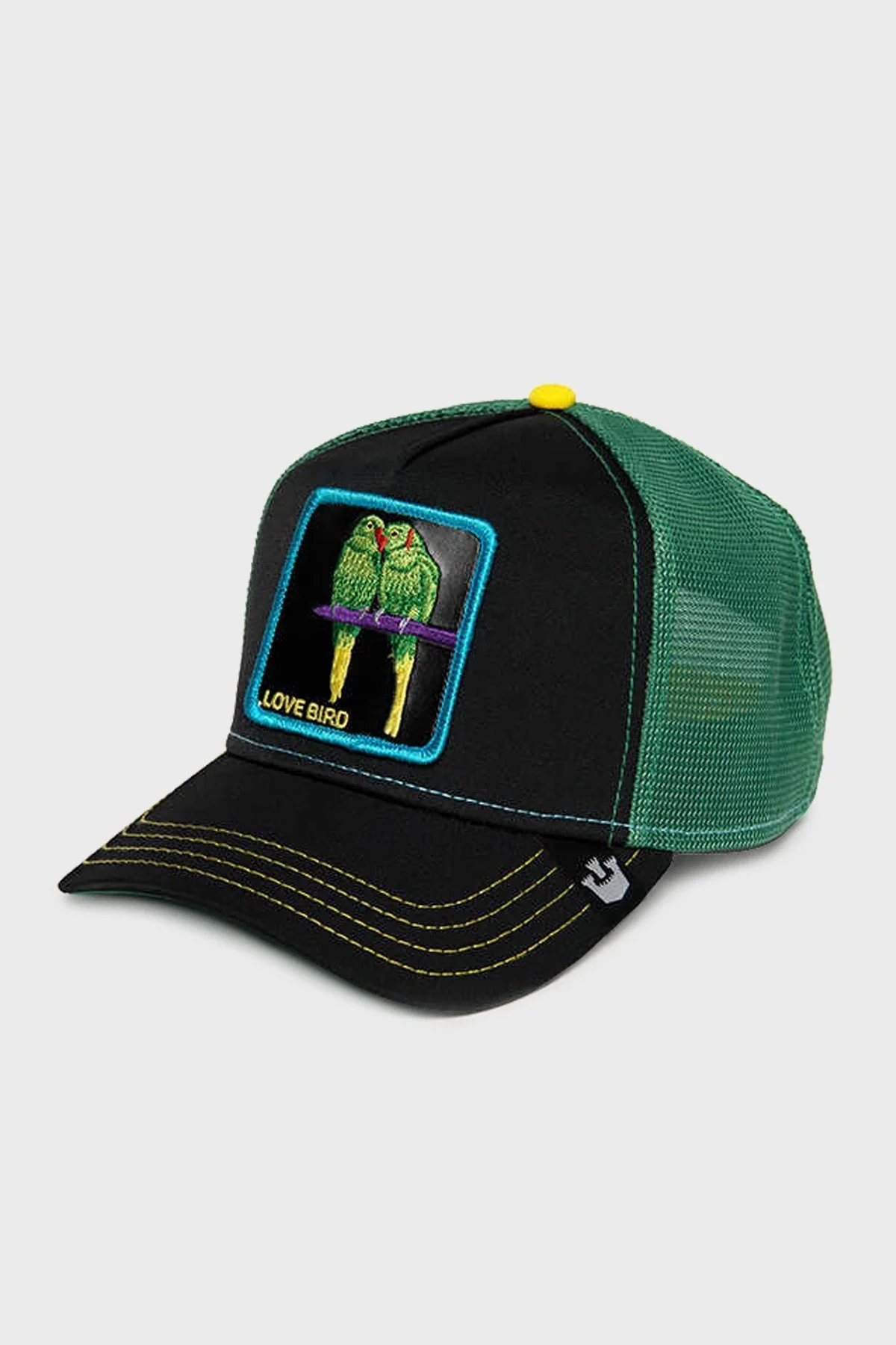 Goorin Bros Twiterpated Pamuklu Unisex Şapka 1010170 SİYAH - 2