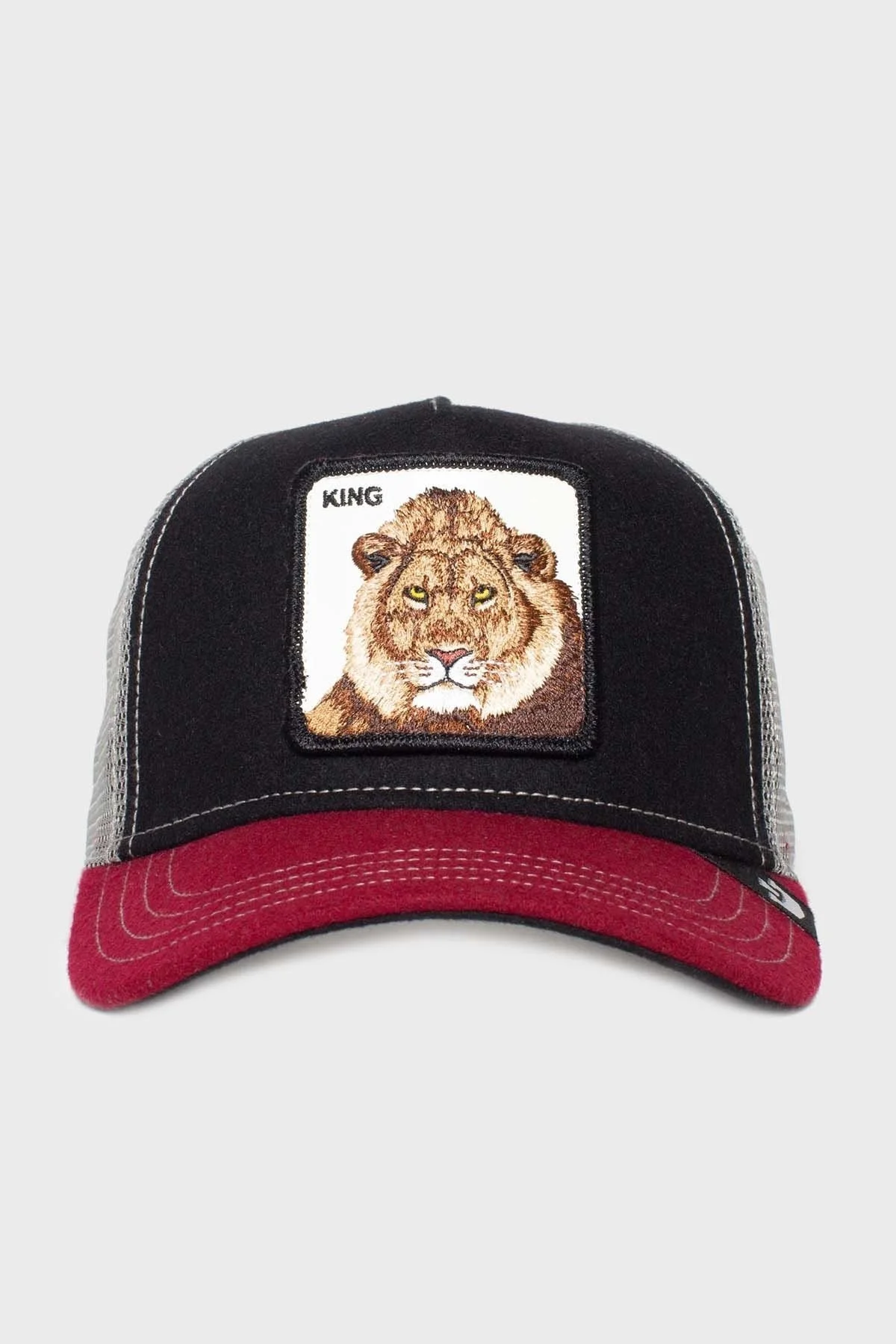 Goorin Bross Circwool Of Life File Detaylı Animal Figürlü Unisex Şapka 1011067 SİYAH - 1