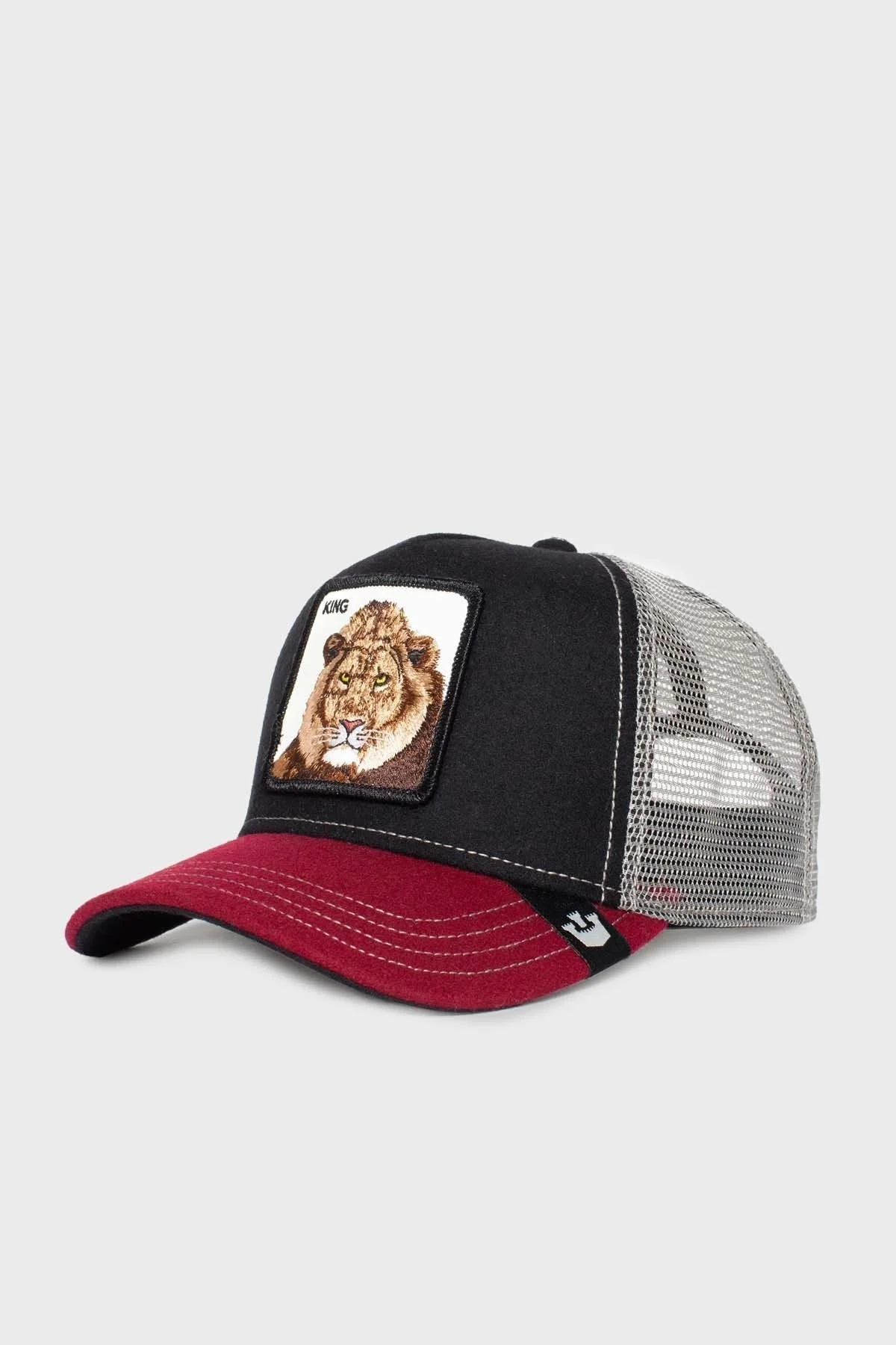 Goorin Bross Circwool Of Life File Detaylı Animal Figürlü Unisex Şapka 1011067 SİYAH - 2