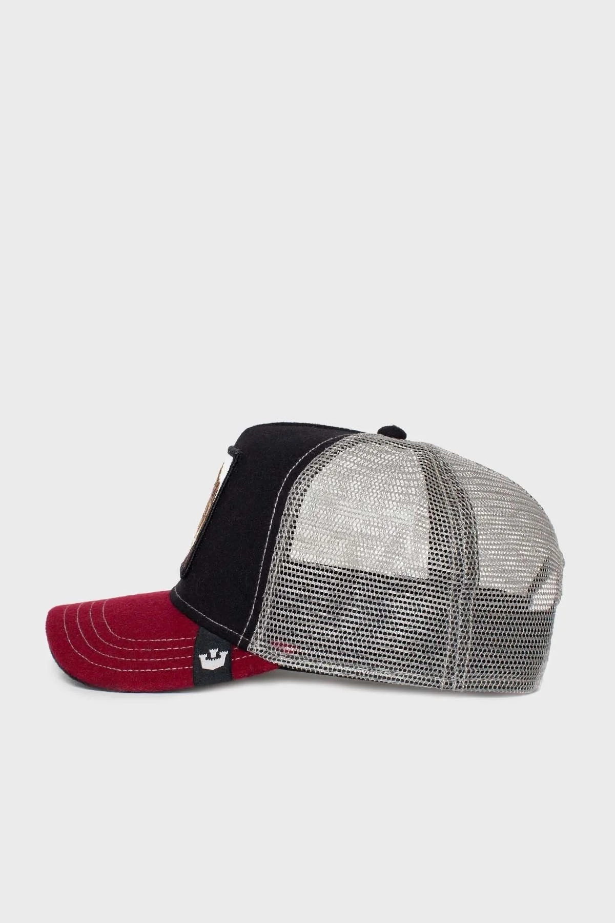 Goorin Bross Circwool Of Life File Detaylı Animal Figürlü Unisex Şapka 1011067 SİYAH - 3