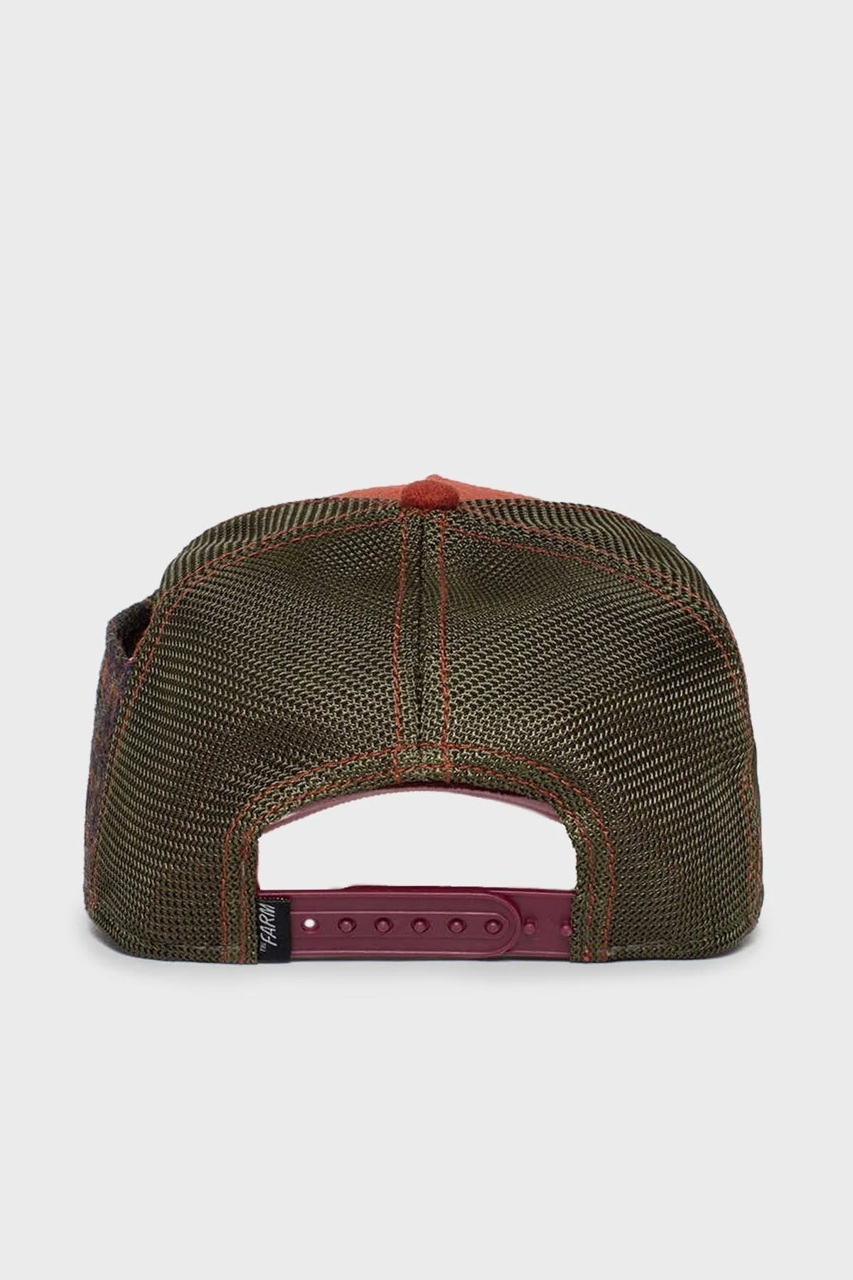 Goorin Bross Freshman Fifteen File Desenli Animal Figürlü Unisex Şapka 1010741 BORDO-HAKİ - 3