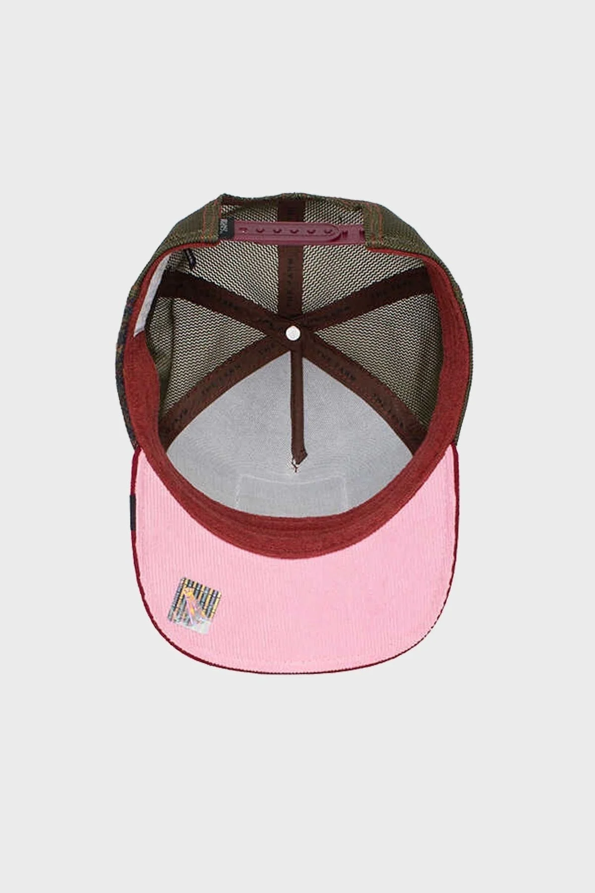 Goorin Bross Freshman Fifteen File Desenli Animal Figürlü Unisex Şapka 1010741 BORDO-HAKİ - 5