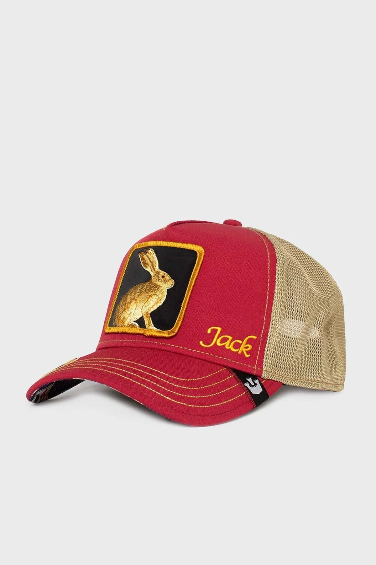 Goorin Bross Jacked File Detaylı Animal Figürlü Unisex Şapka 1010773 KIRMIZI - 2