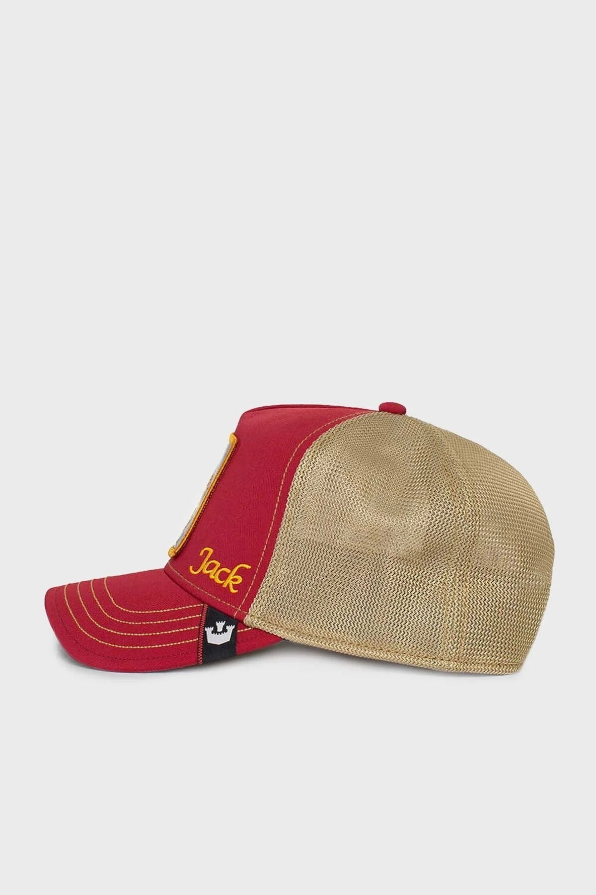 Goorin Bross Jacked File Detaylı Animal Figürlü Unisex Şapka 1010773 KIRMIZI - 3