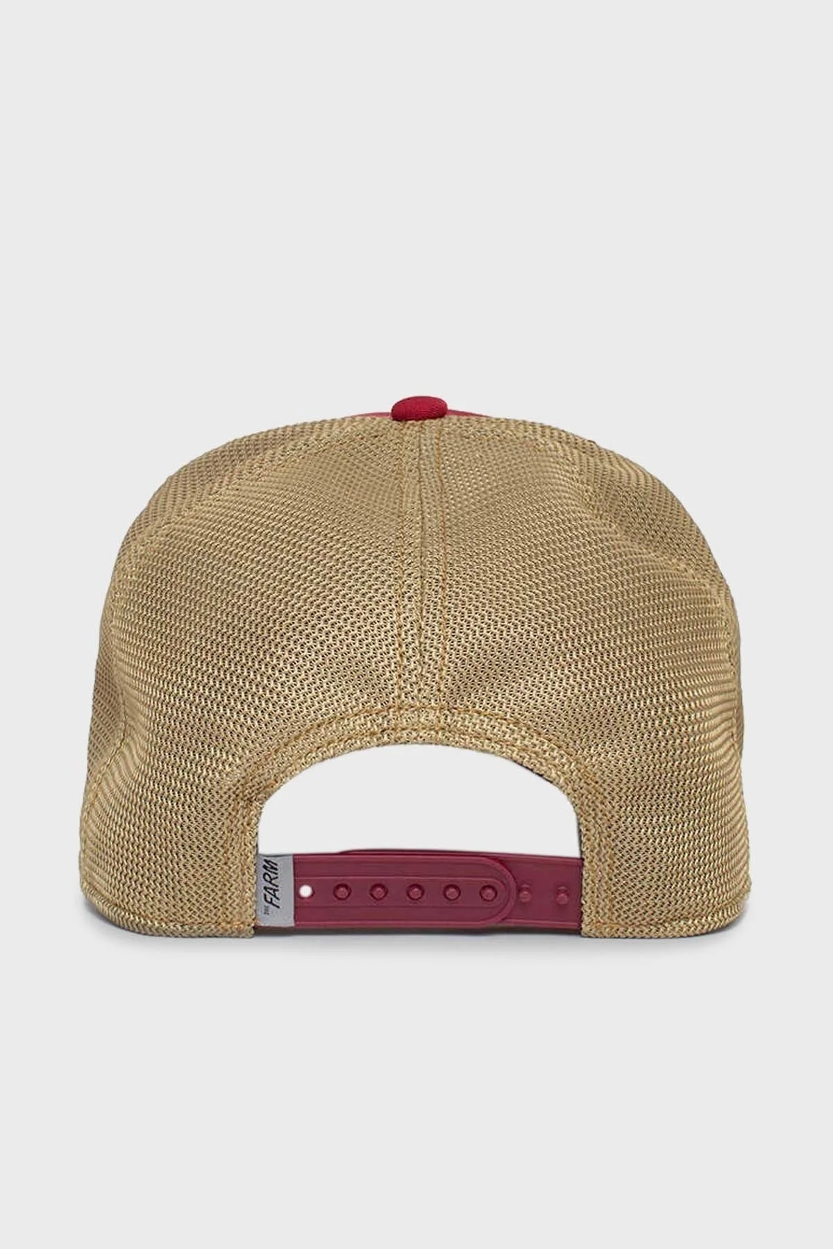 Goorin Bross Jacked File Detaylı Animal Figürlü Unisex Şapka 1010773 KIRMIZI - 4