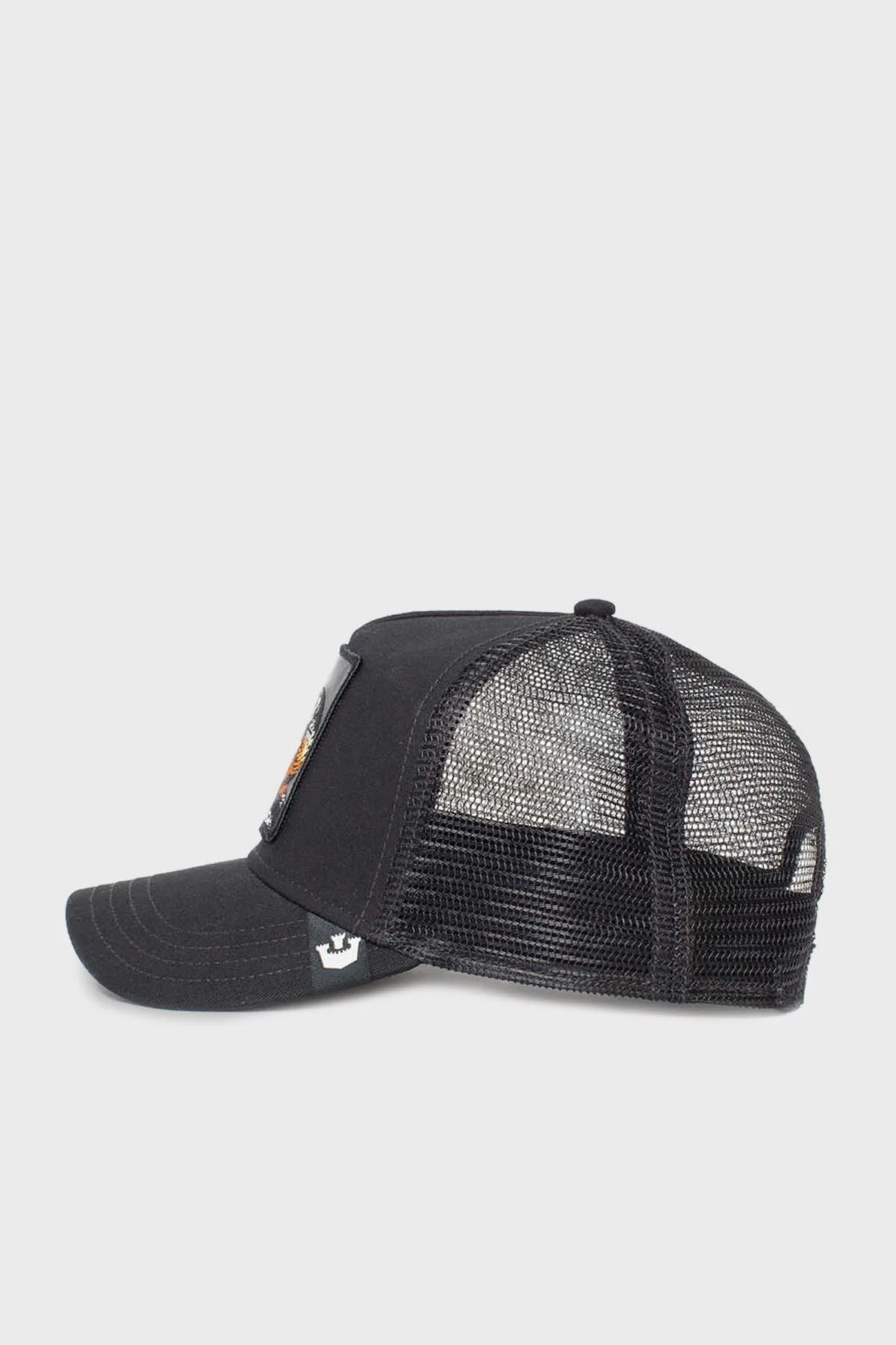 Goorin Bross Mamba File Detaylı Animal Figürlü Unisex Şapka 1011024 SİYAH - 3