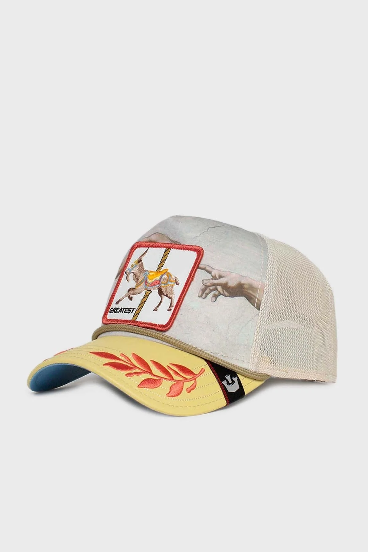 Goorin Bross 101-0310 Maximum File Detaylı Animal Figürlü Unisex Şapka 1010310 BEJ - 2