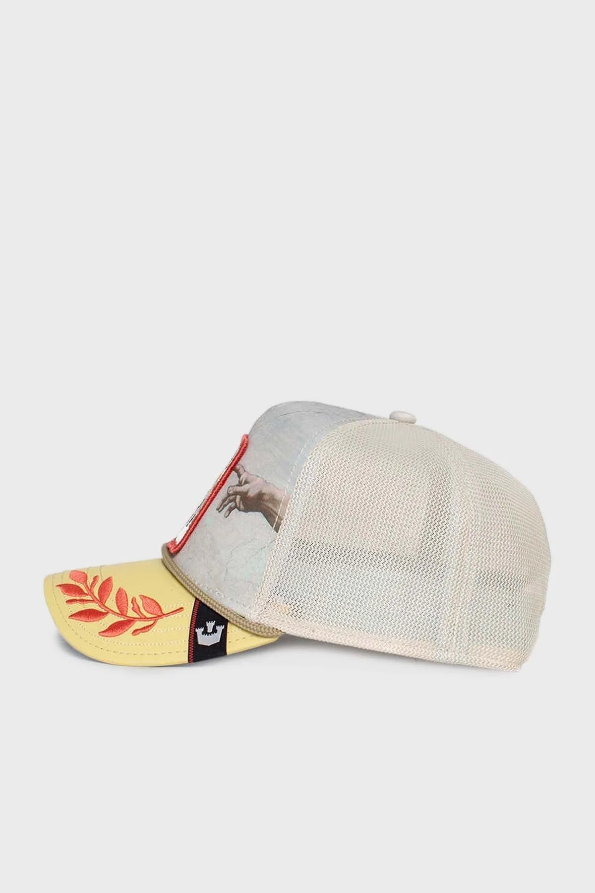 Goorin Bross 101-0310 Maximum File Detaylı Animal Figürlü Unisex Şapka 1010310 BEJ - 3