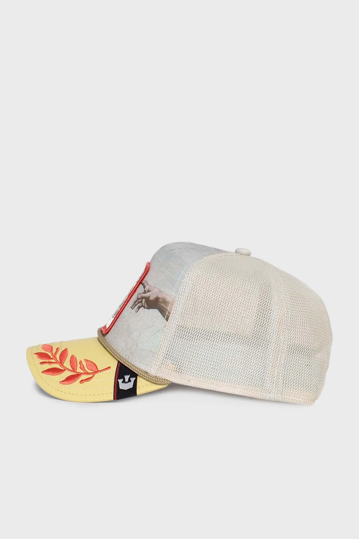 Goorin Bross 101-0310 Maximum File Detaylı Animal Figürlü Unisex Şapka 1010310 BEJ - 3