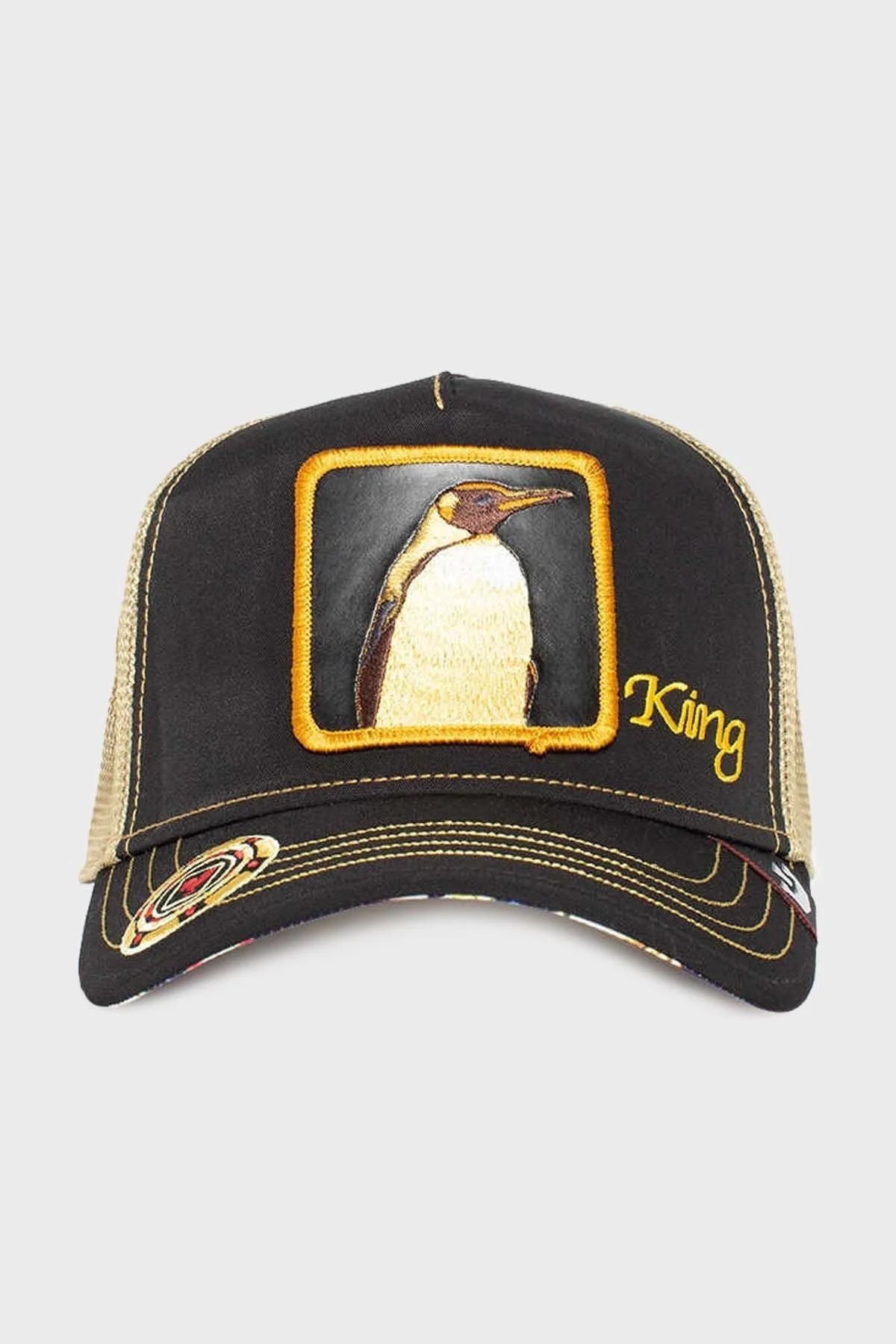 Goorin Bross 101-0754 Quart Major File Detaylı Animal Figürlü Unisex Şapka 1010754 SİYAH - 6