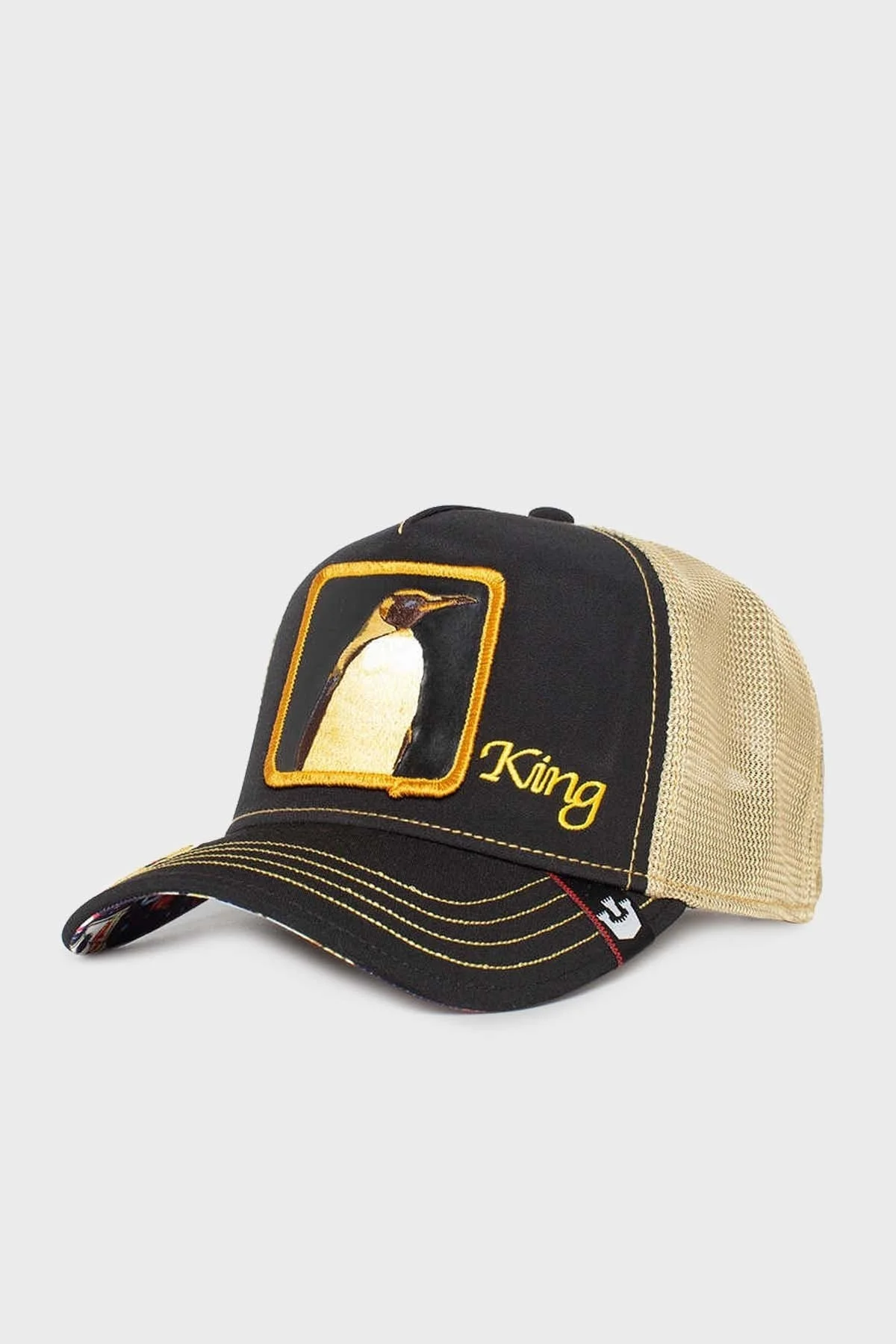 Goorin Bross 101-0754 Quart Major File Detaylı Animal Figürlü Unisex Şapka 1010754 SİYAH - 7