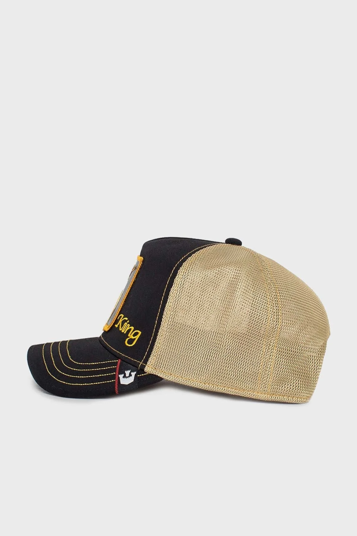 Goorin Bross 101-0754 Quart Major File Detaylı Animal Figürlü Unisex Şapka 1010754 SİYAH - 8