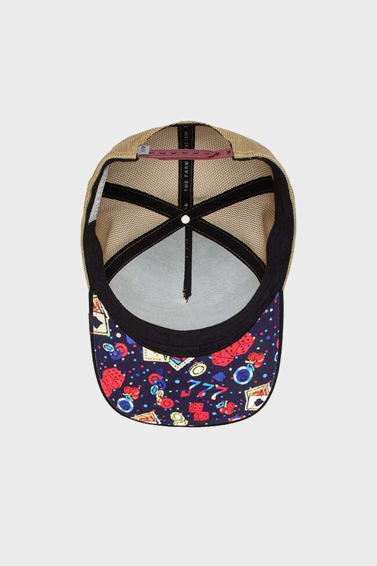 Goorin Bross 101-0754 Quart Major File Detaylı Animal Figürlü Unisex Şapka 1010754 SİYAH - 10