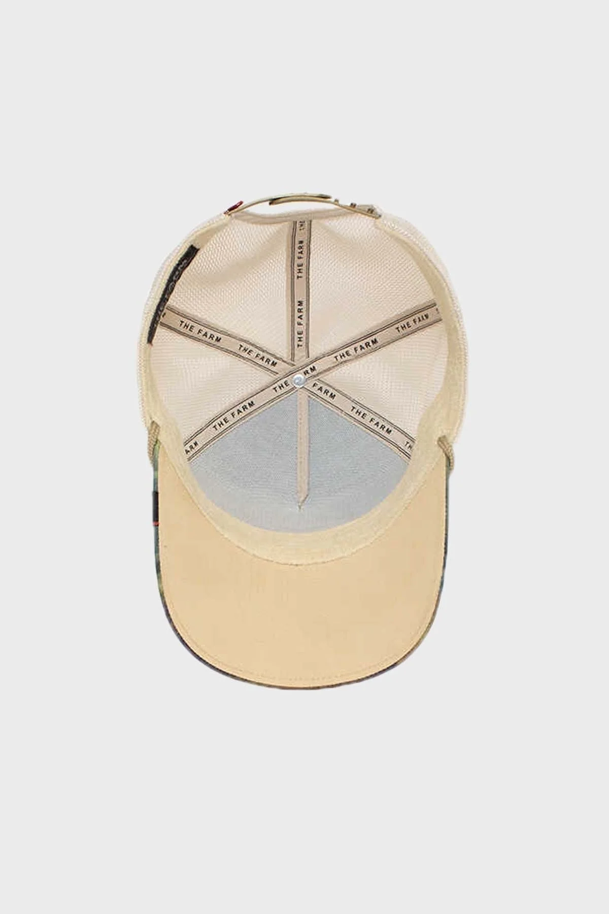 Goorin Bross Sicut Mentula File Detaylı Animal Desenli Unisex Şapka 1010308 BEJ - 10